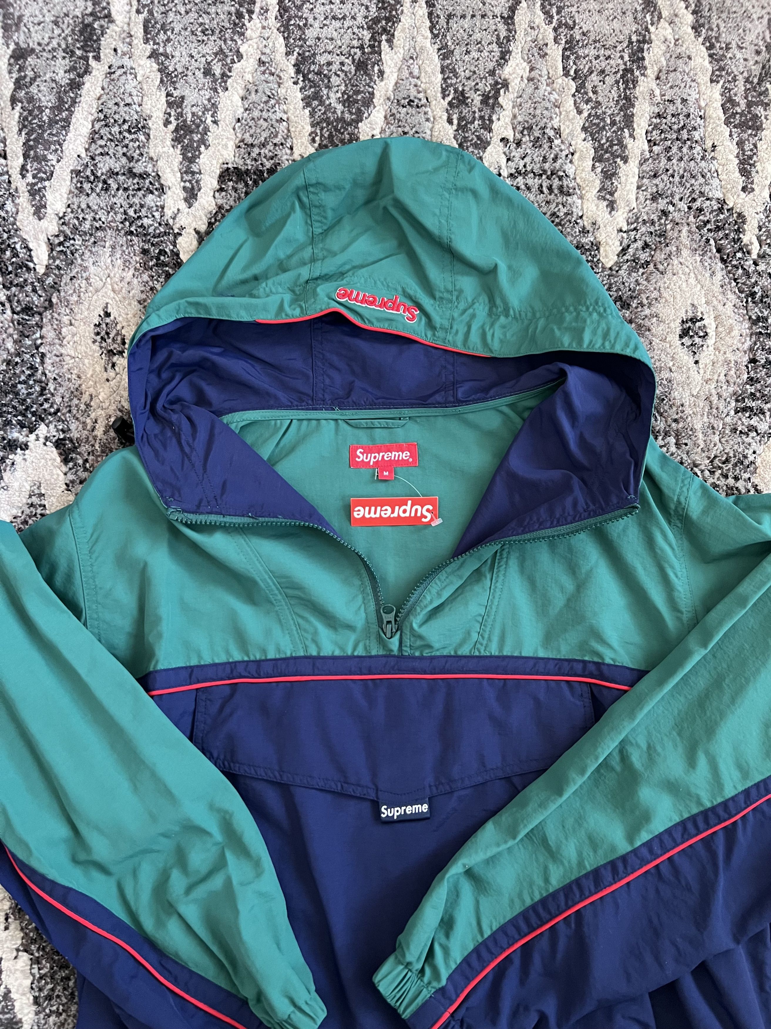 Supreme Supreme Split Anorak from SS18 in Green Size US M / EU 48-50 / 2 - 4 Thumbnail