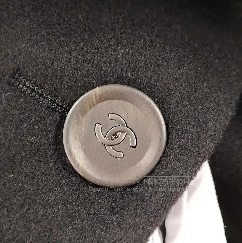 Chanel Chanel XL Winter Black Long Coat . Size XL / US 12-14 / IT 48-50 - 5 Thumbnail
