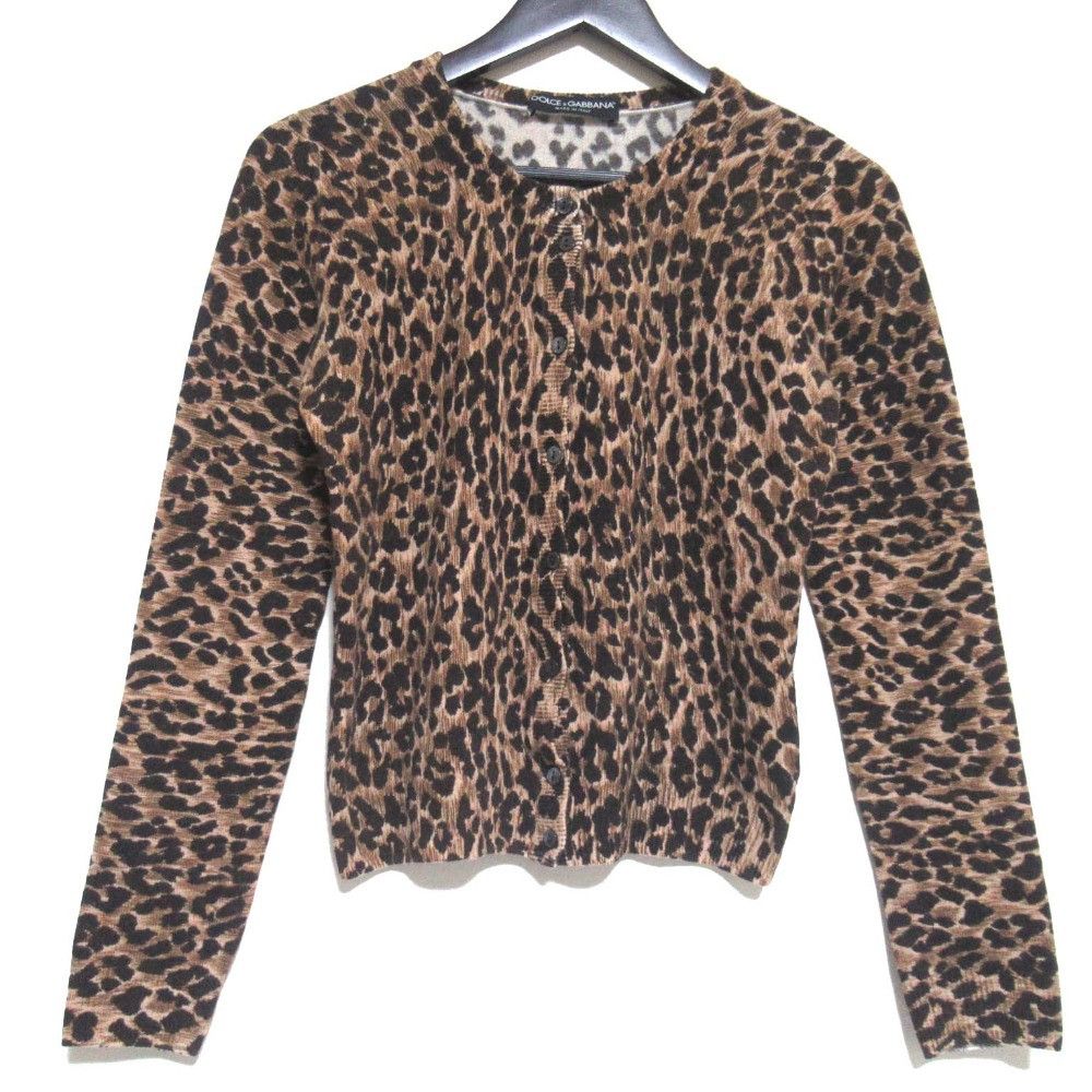 Dolce & Gabbana Dolce & Gabbana Dolce&Gabbana Cashmere Knit Cardigan Others Tops DUTY FREE for USA Size ONE SIZE - 1 Thumbnail
