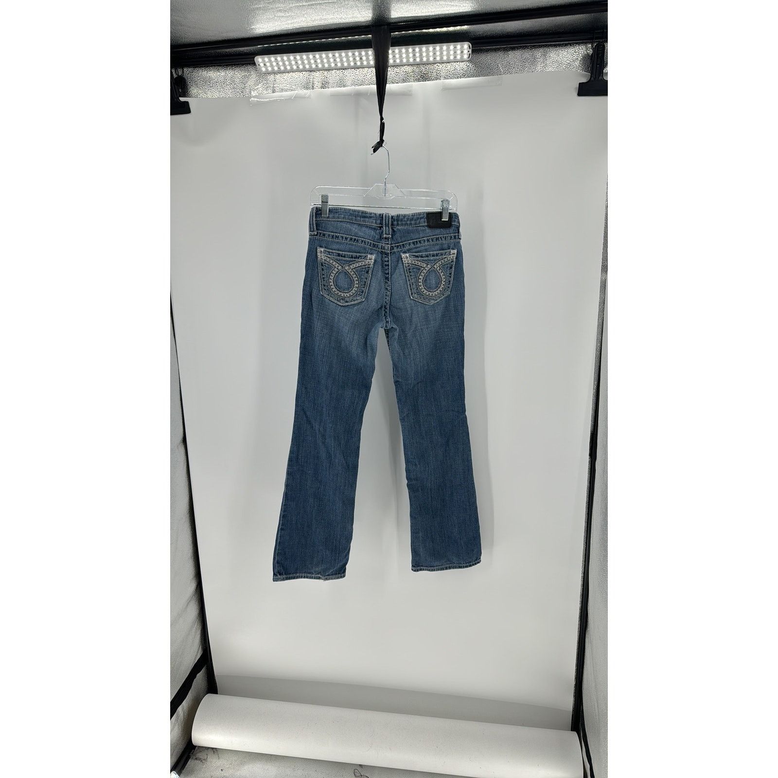 Big Star Big Star Remmy bootcut jeans sz 28 rodeo western low rise Size 28" / US 6 / IT 42 - 9 Thumbnail