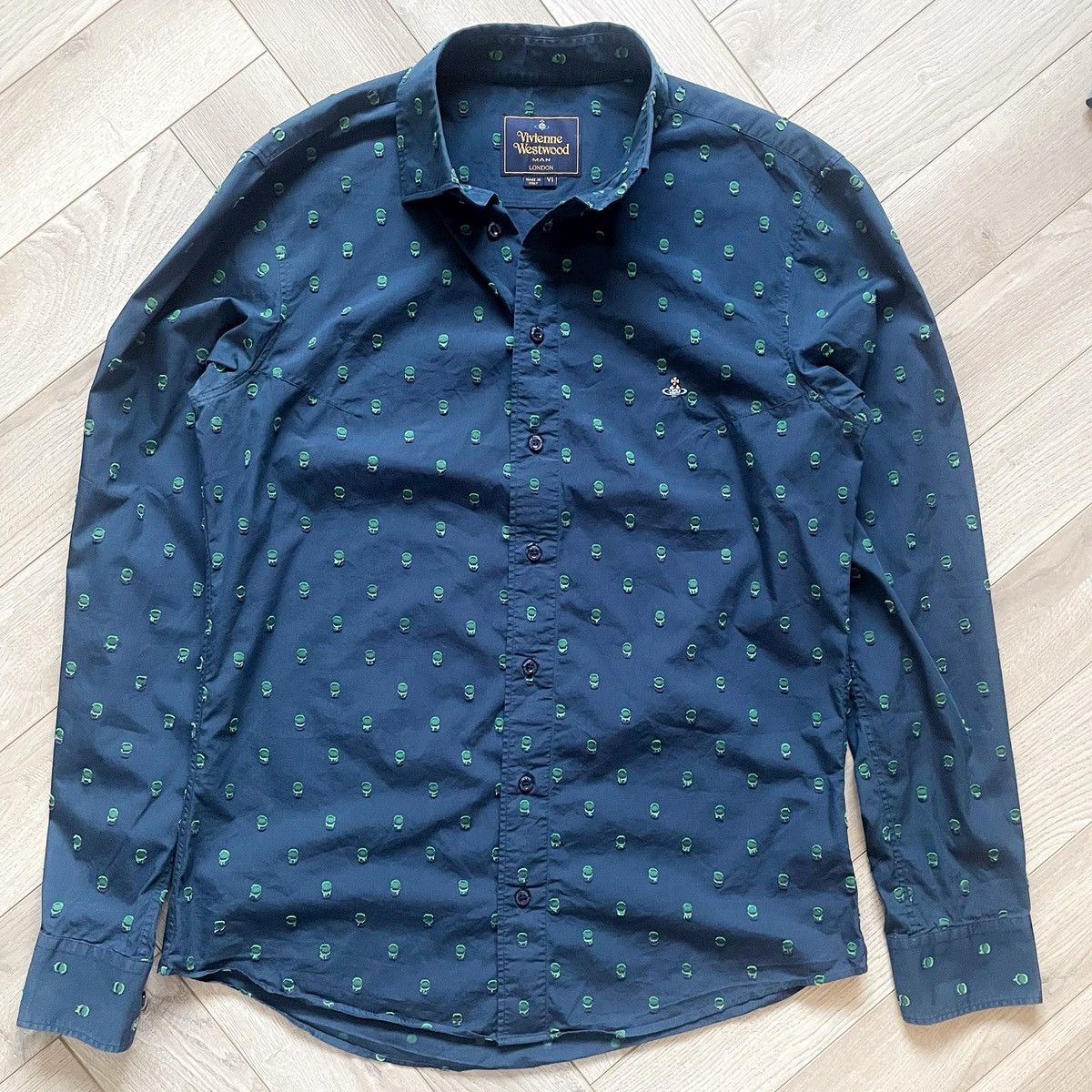 Vivienne Westwood Vivienne Westwood Man SS13 Tree Shirt Size US L / EU 52-54 / 3 - 4 Thumbnail