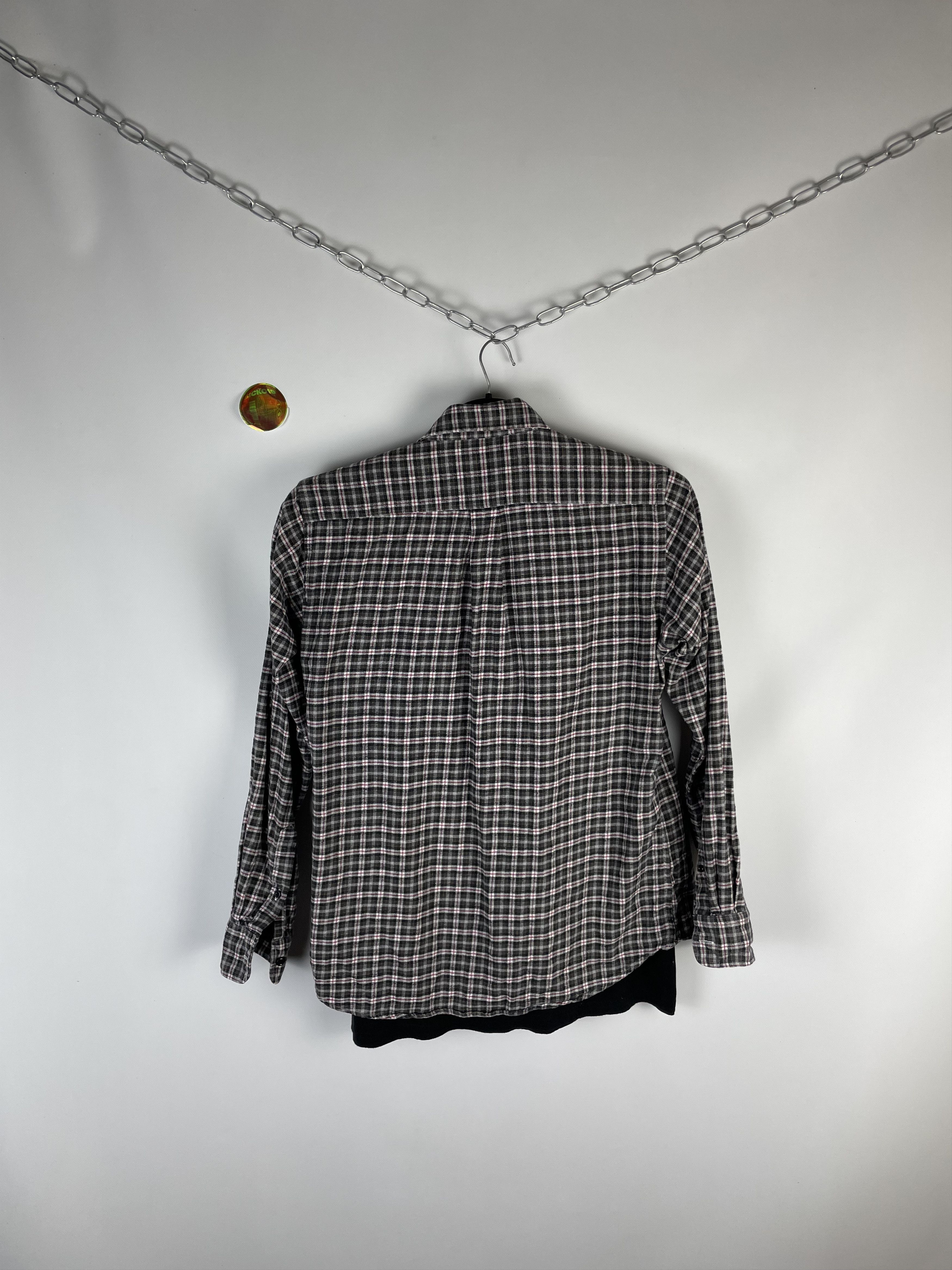 Flannel Flannel Uniqlo Vintage Mens Shirt Size US S / EU 44-46 / 1 - 8 Thumbnail