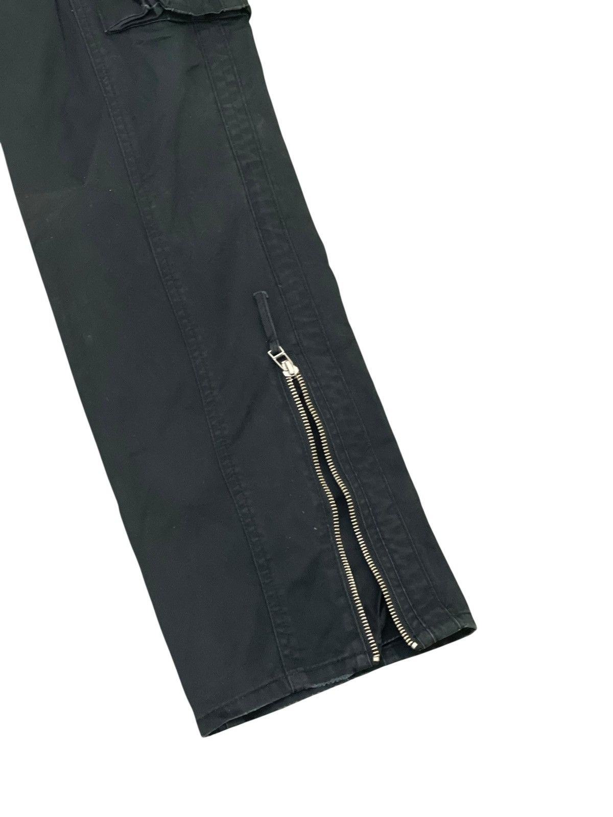 Japanese Brand Slim Cargo Jackrose Military Multipockets 1🟦7 Size US 31 - 3 Thumbnail
