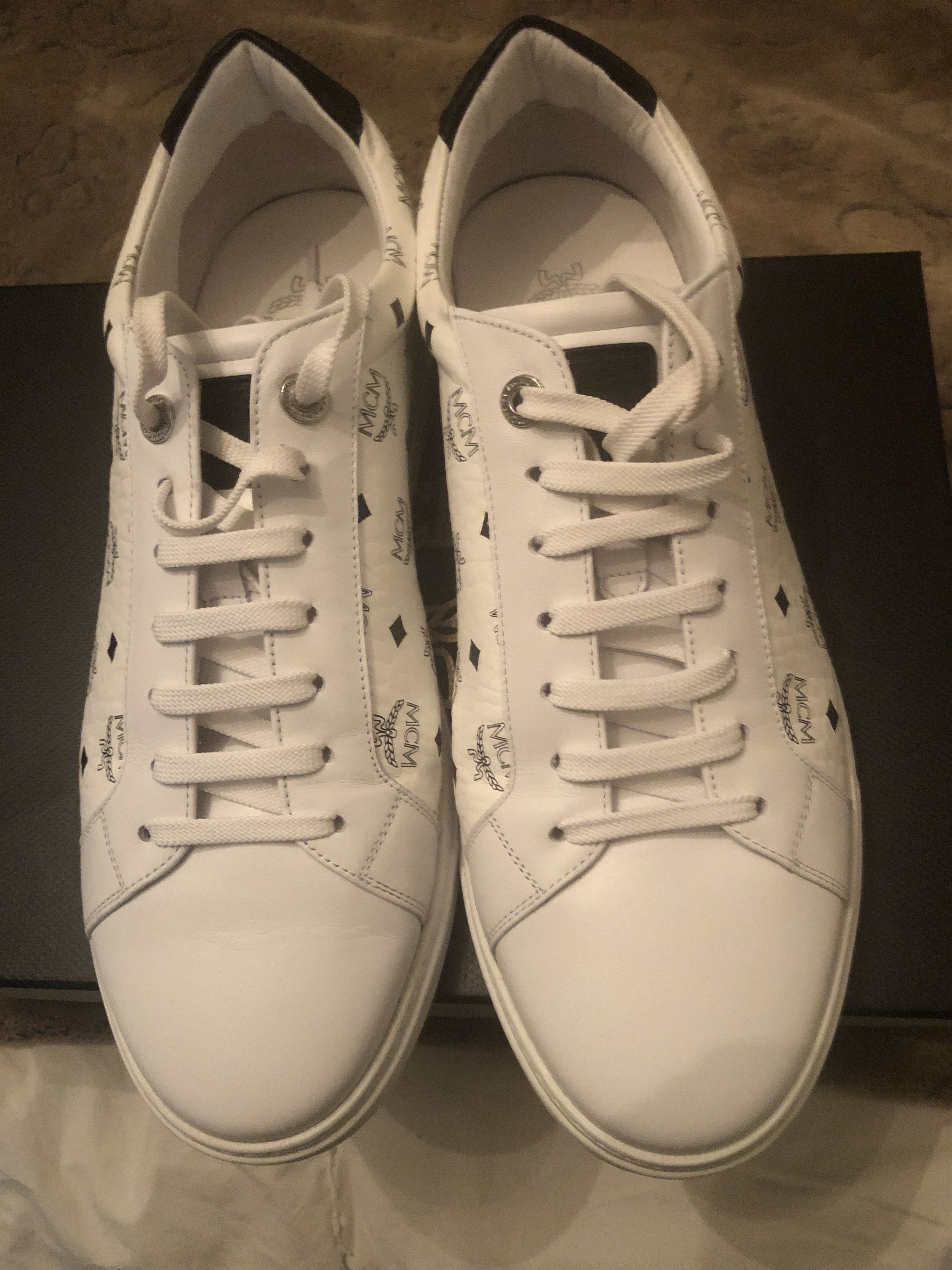 MCM MCM Terrain Derby Visetos Sneaker Size US 8 / EU 41 - 2 Thumbnail