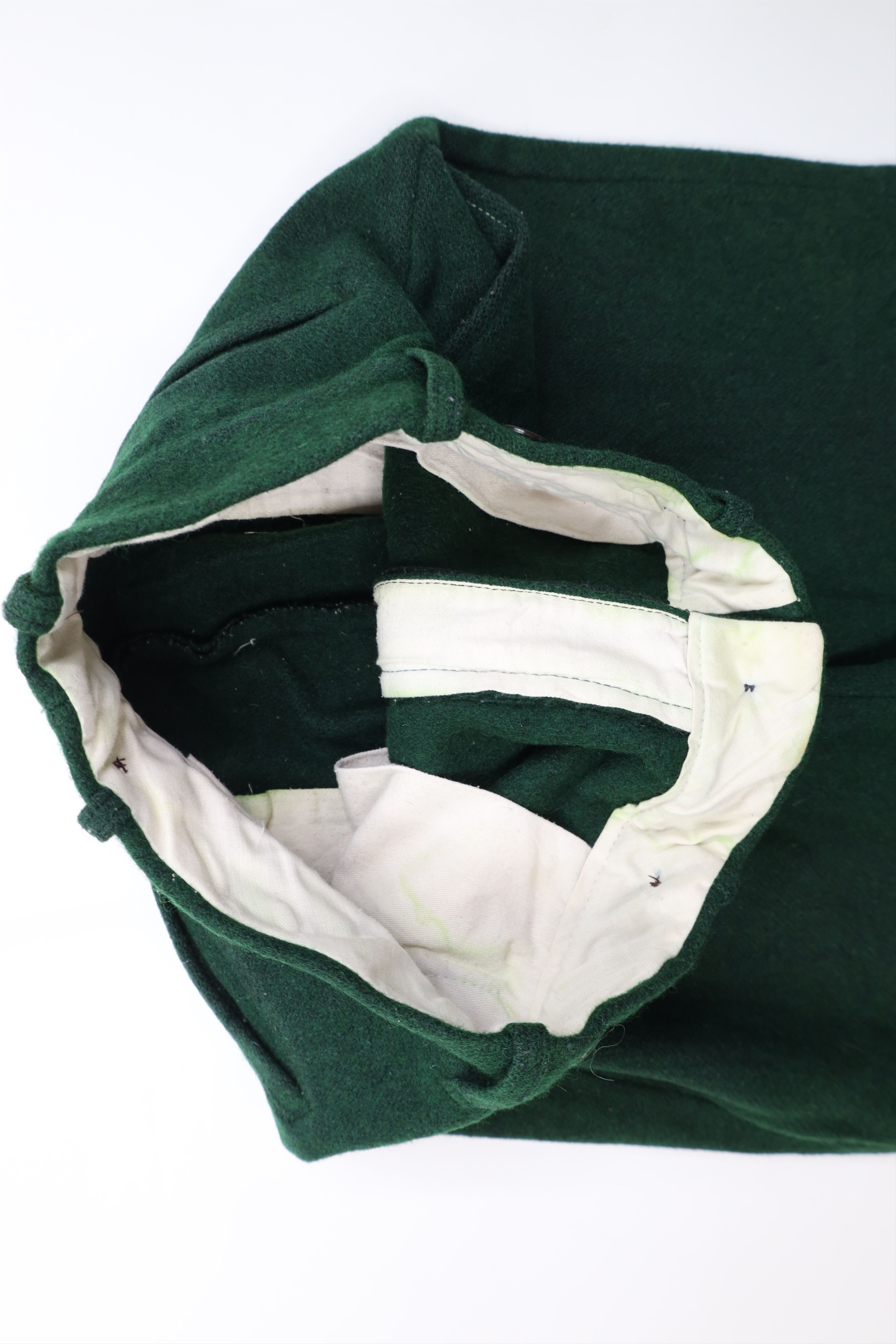 Woolrich Woolen Mills Vintage 70s Woolrich Mackinaw Wool Wide Leg Pants Green USA Size US 32 / EU 48 - 8 Thumbnail