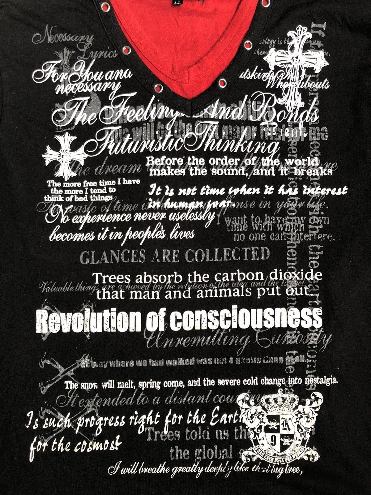 If Six Was Nine Japanese Brand Beaumont Carr tshirt Size US M / EU 48-50 / 2 - 3 Thumbnail