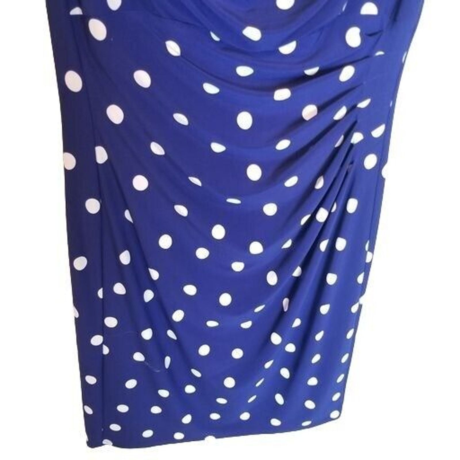 Lauren Ralph Lauren Lauren Ralph Lauren Womens Polka Dot Sheath Dress Size 14 Size XL / US 12-14 / IT 48-50 - 3 Thumbnail