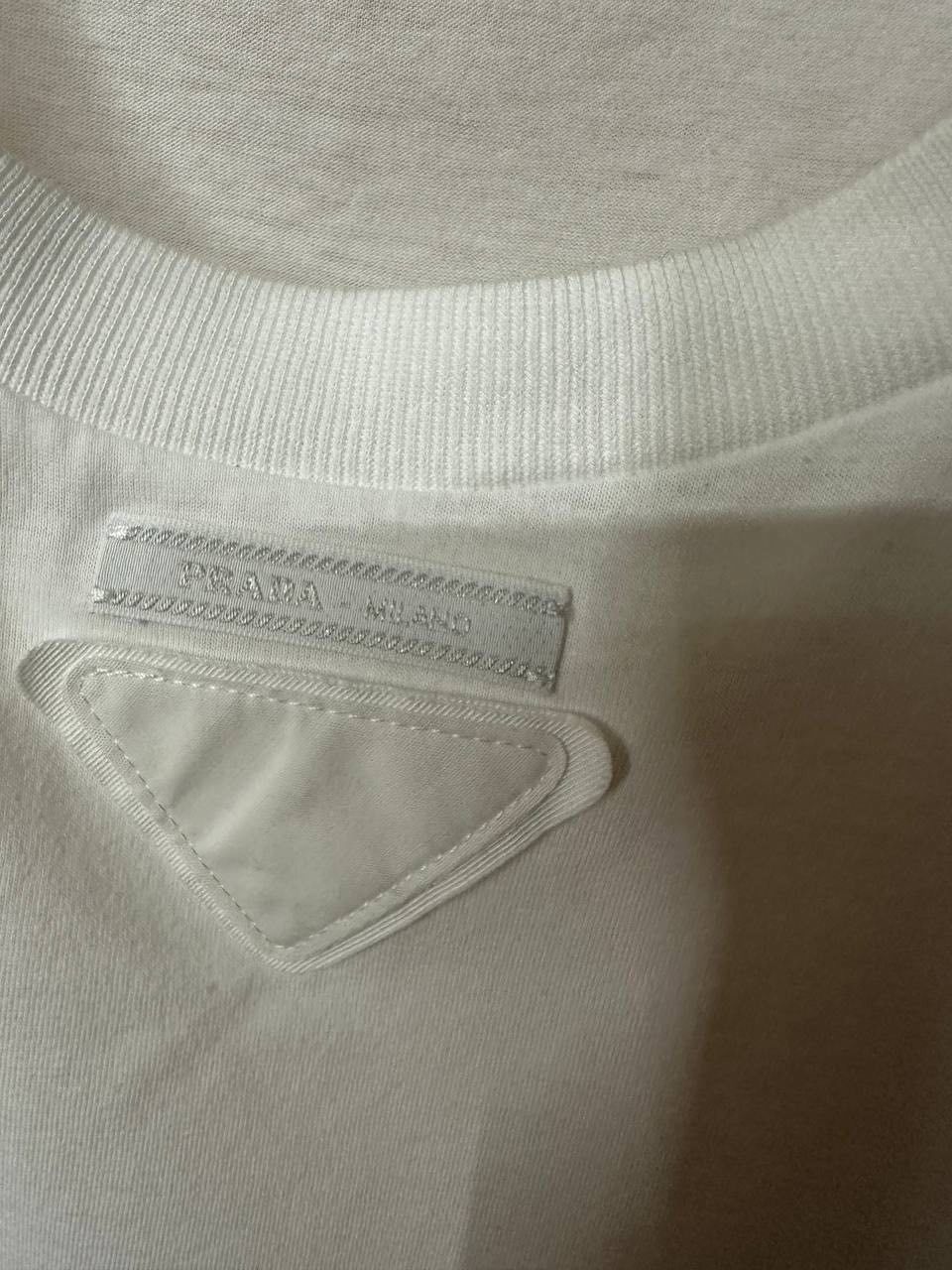 Prada Prada Milano T shirt luxury rare Size US L / EU 52-54 / 3 - 3 Thumbnail