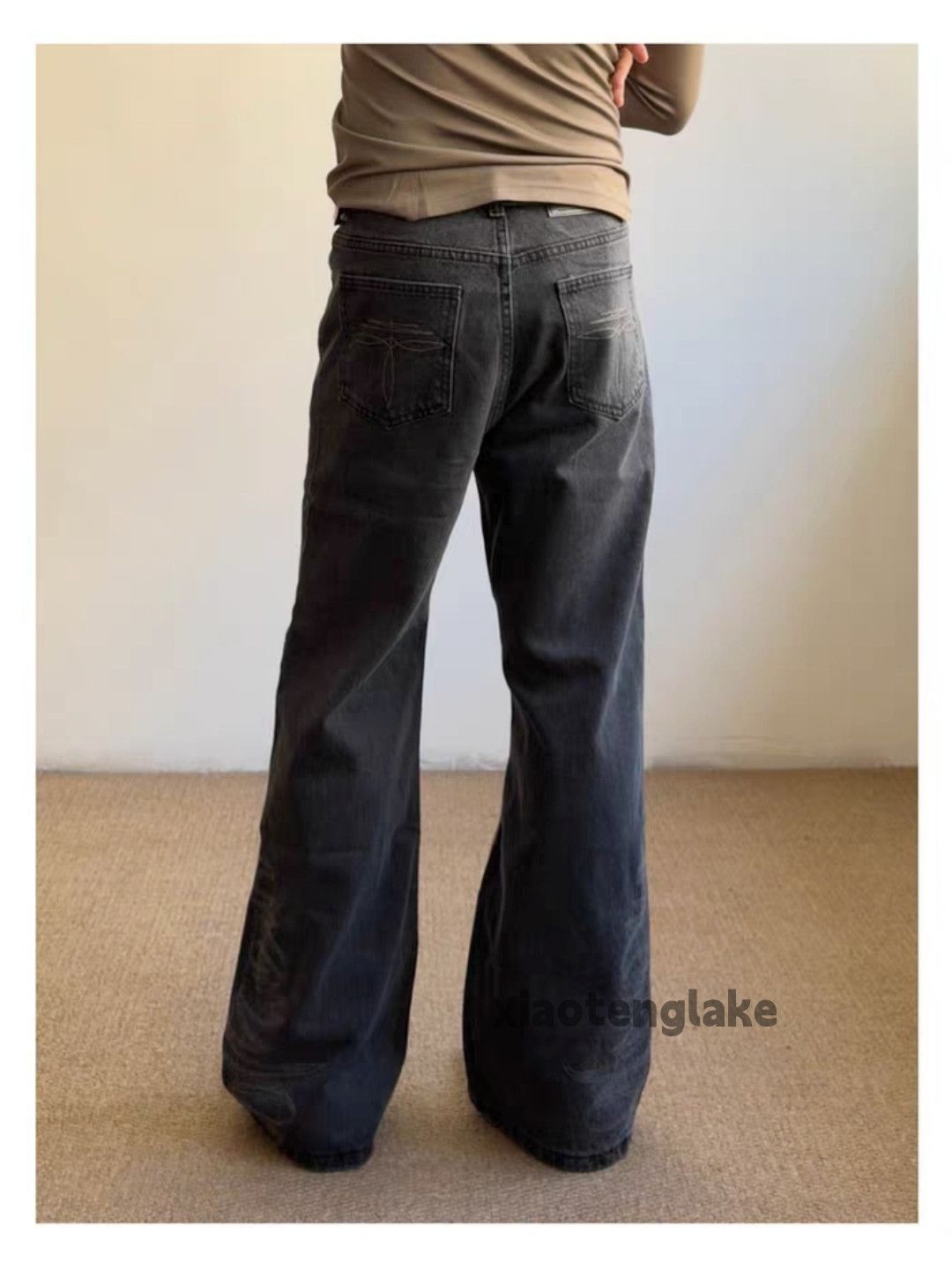 Jean xtl retro festival party alyx playboicarti style jeans Size US 28 / EU 44 - 5 Thumbnail