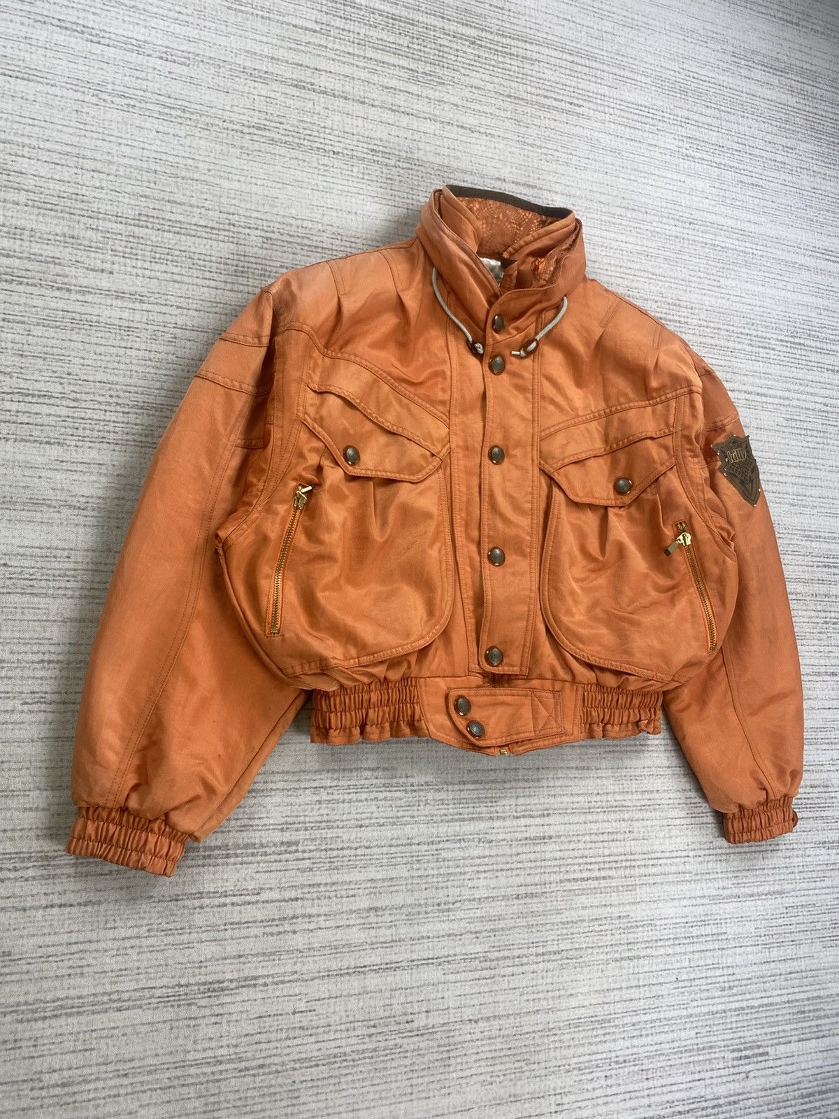 Vintage Vintage Jean Claude Killy Bomber Ski Jacket Winter Wear Size US L / EU 52-54 / 3 - 3 Thumbnail