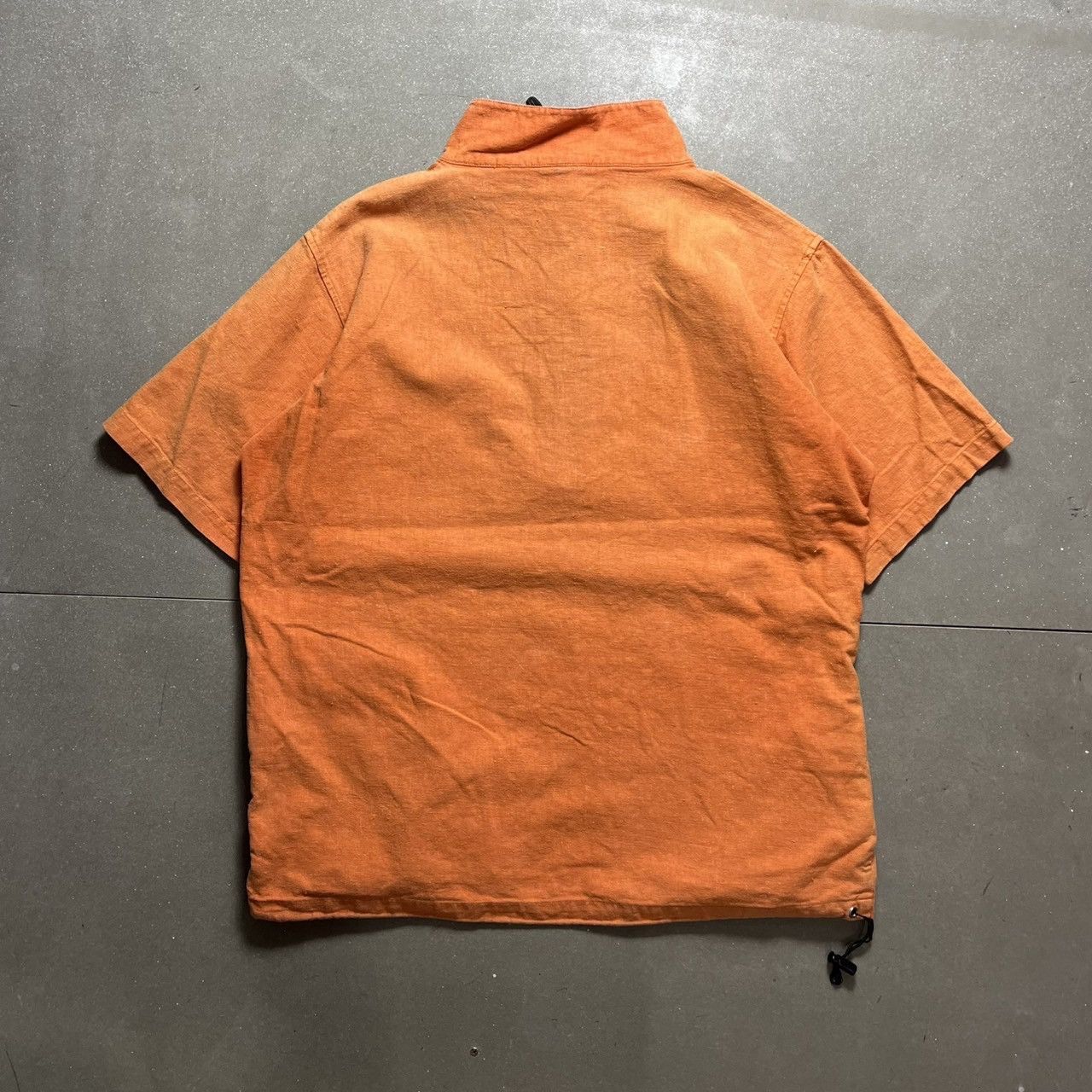 Japanese Brand Hemp Bummers Japanese Brand Half-Zip Tee Size US M / EU 48-50 / 2 - 12 Thumbnail