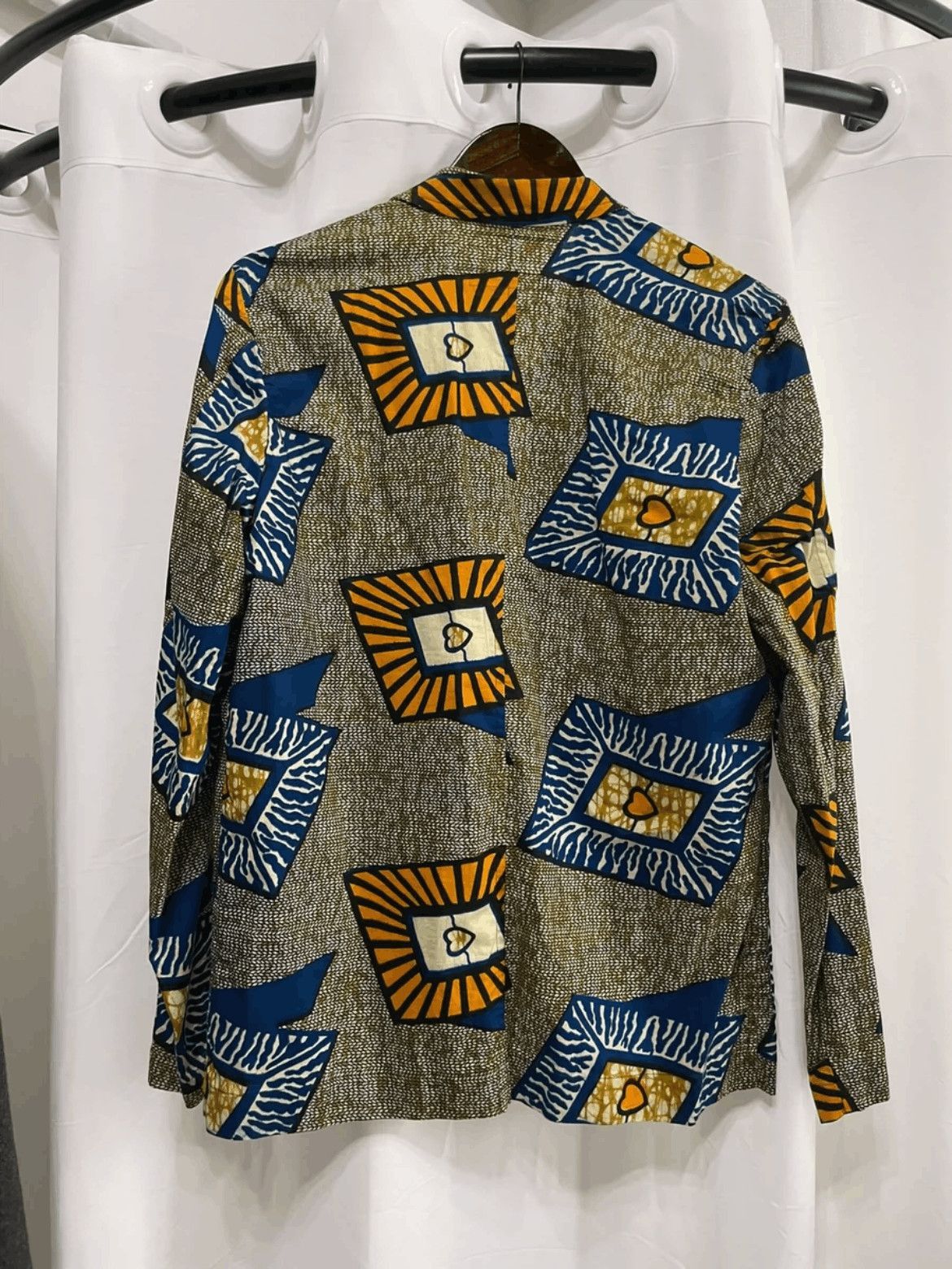 Comme des Garcons SHIRT Comme Des Garcons Shirt Pattern Jacket Size US S / EU 44-46 / 1 - 2 Thumbnail