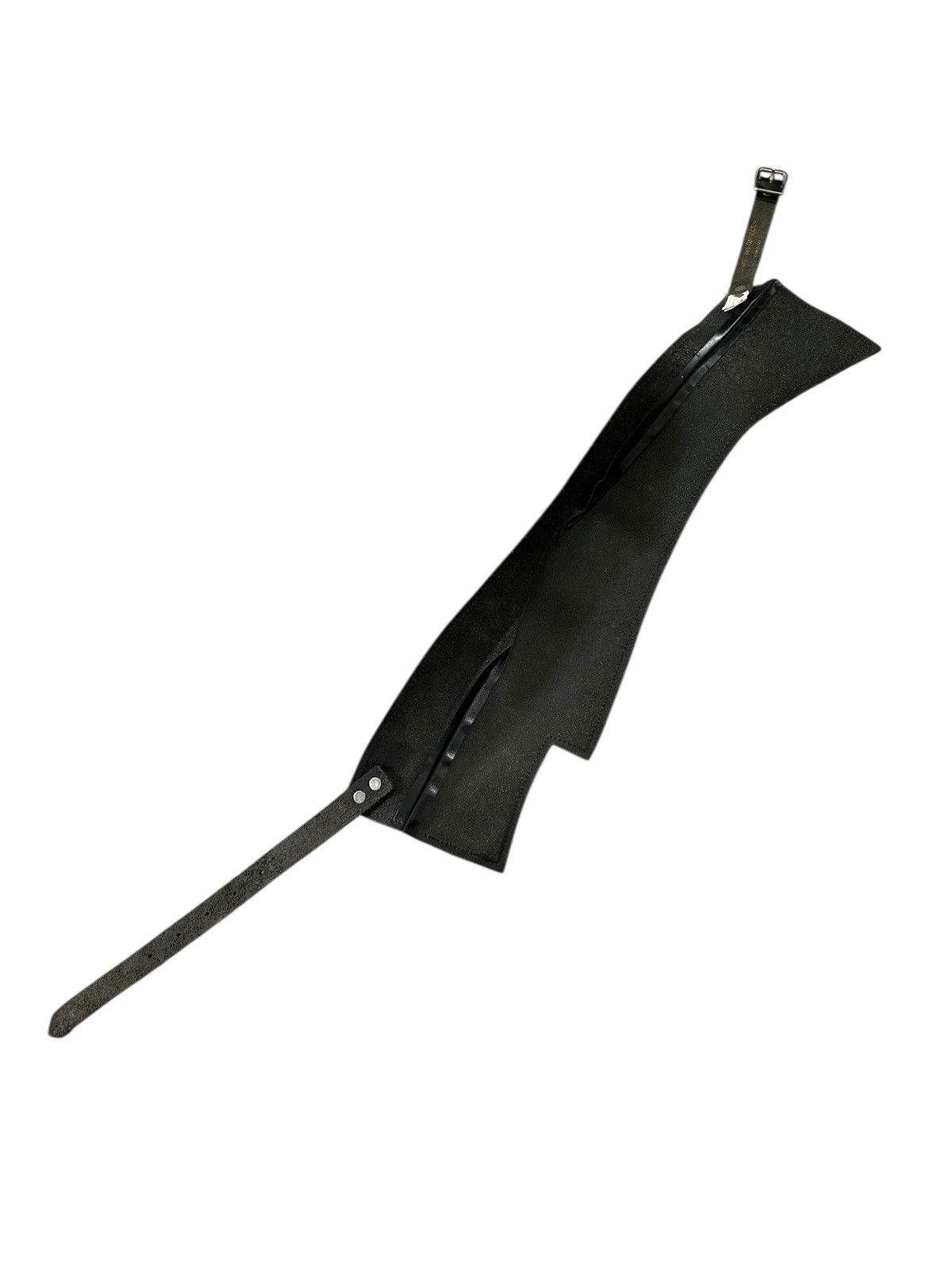 Comme des Garcons Archive Comme des Garçons Leather Shoulder Belt Size ONE SIZE - 10 Thumbnail