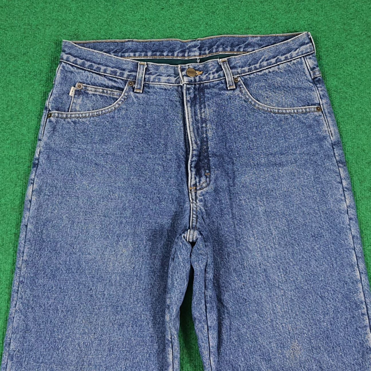 L.L. Bean Vintage L.L. Bean Classic Fleece Lines Jeans C280N1 Size US 33 - 2 Thumbnail