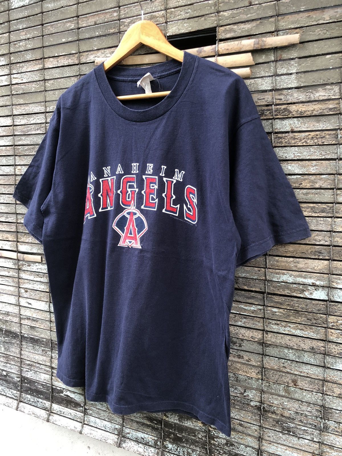 MLB 🔥Vintage🔥Y2K MLB Anaheim Angels Tshirts Size US L / EU 52-54 / 3 - 5 Thumbnail