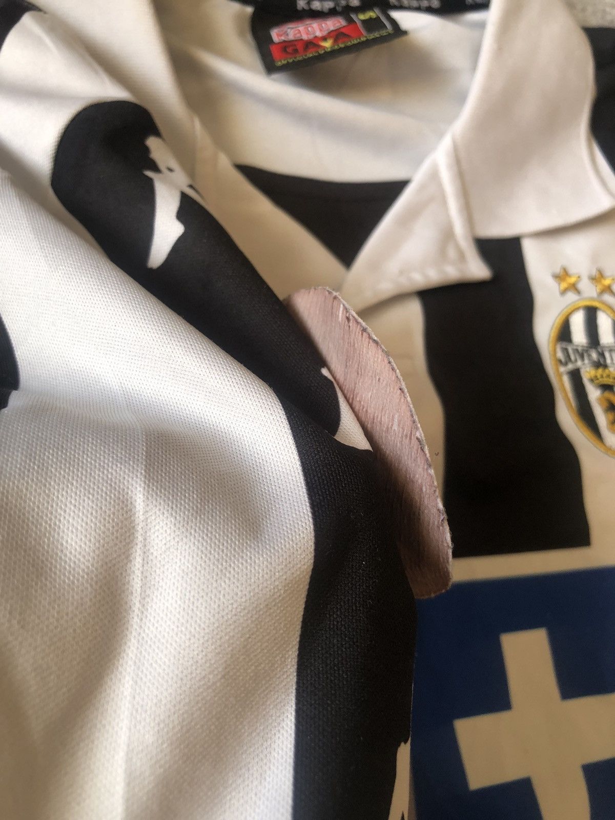 Vintage VINTAGE JUVENTUS #21 ZIDANE CHAMPIONS LEAGUE JERSEY Size US S / EU 44-46 / 1 - 6 Thumbnail
