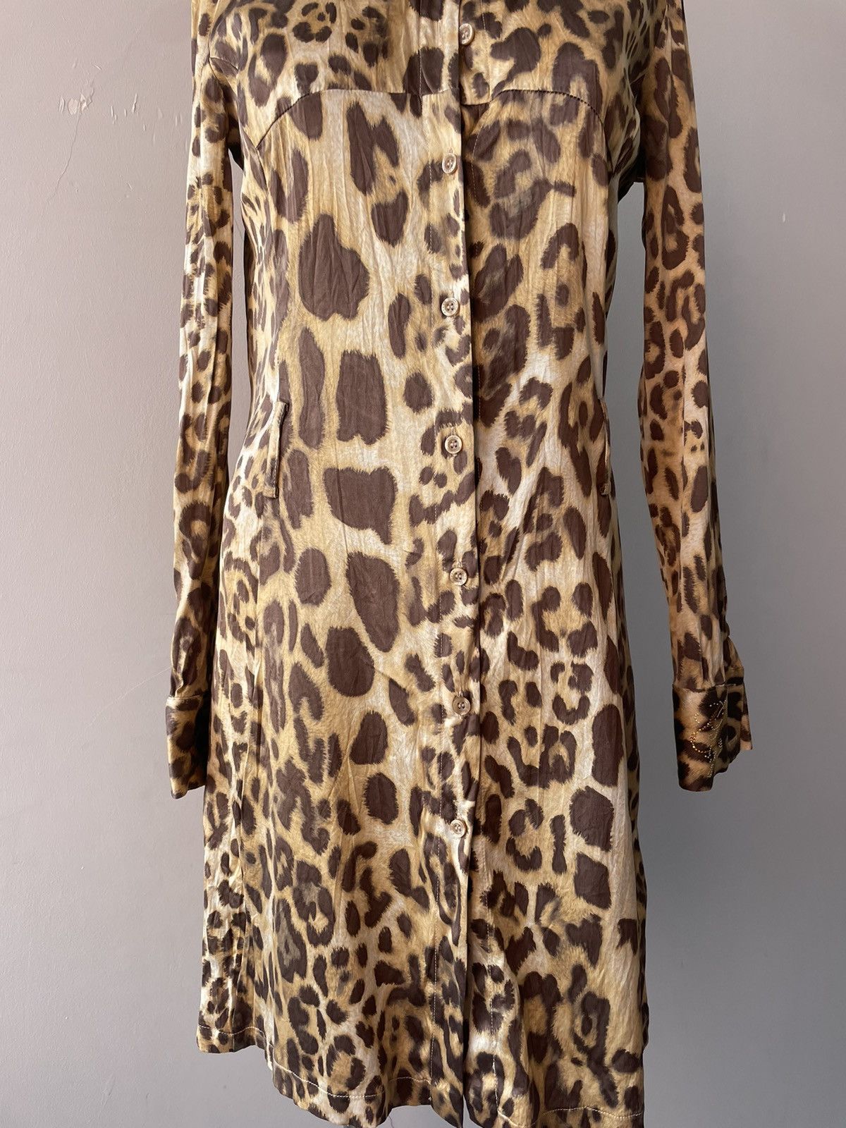 Guess Guess silk dress Size L / US 10 / IT 46 - 5 Thumbnail