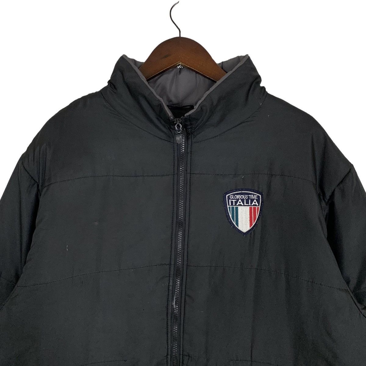 Vintage Vintage Italia Glorious Time Italia Soccer Jacket Size L Size US L / EU 52-54 / 3 - 2 Thumbnail