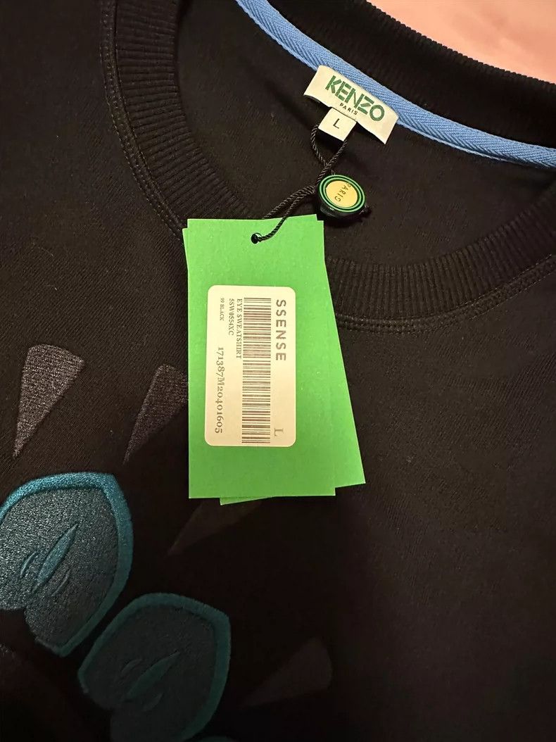 Kenzo KENZO hoodie Size US L / EU 52-54 / 3 - 5 Thumbnail