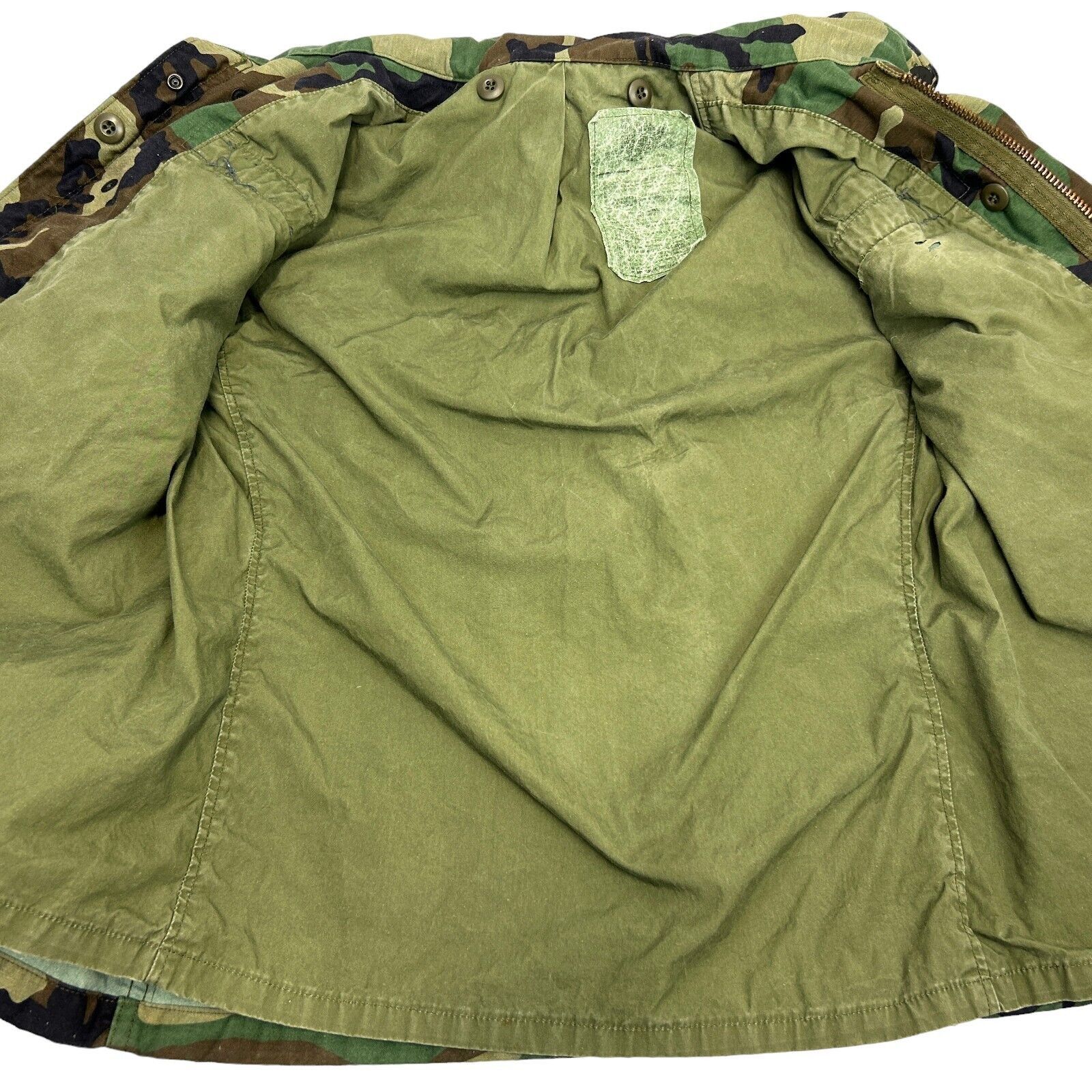 Vintage Vintage US Army Paratrooper Hooded Field Coat S Small Short Size US S / EU 44-46 / 1 - 4 Thumbnail
