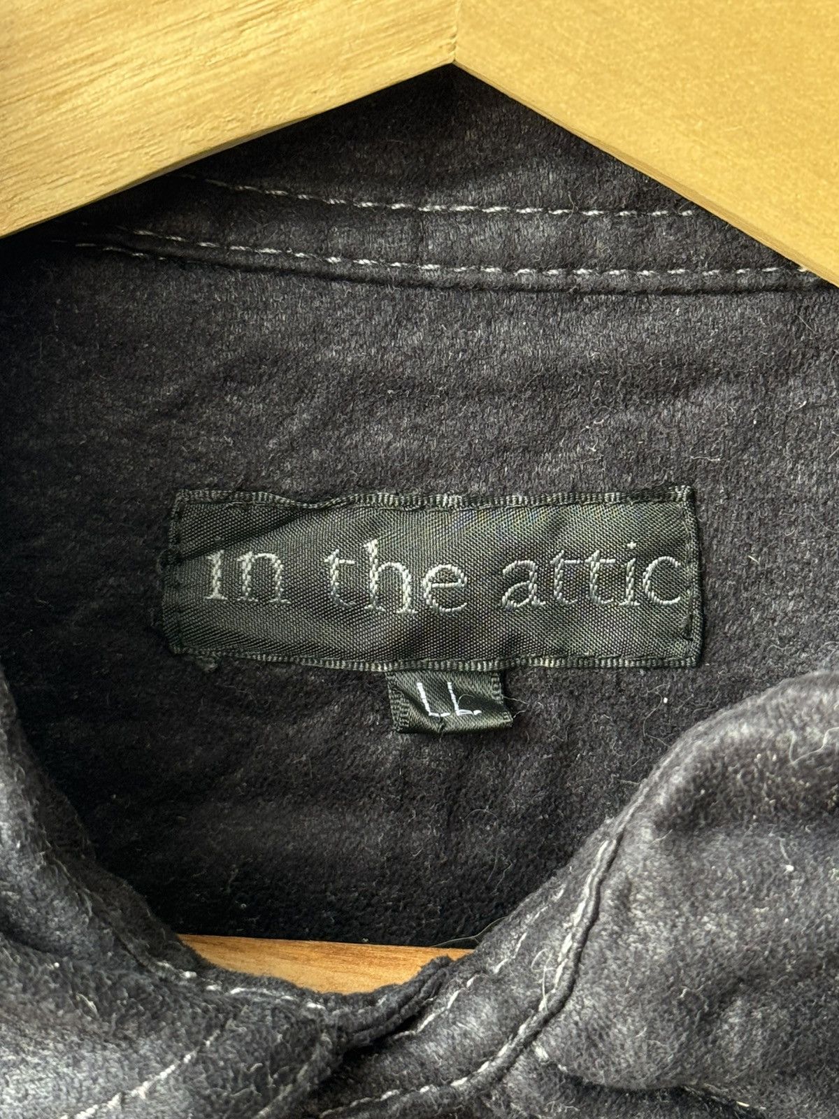 In The Attic Punk! In The Attic Button Up Poem Riot Jacket Size US M / EU 48-50 / 2 - 6 Thumbnail