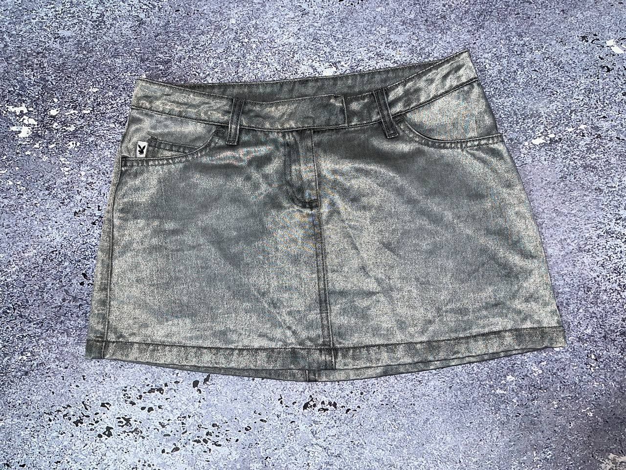 Playboy Dolce&Gabbana Style playboy japan y2k vintage mini skirt Size 25" / US 0 / IT 36 - 4 Thumbnail