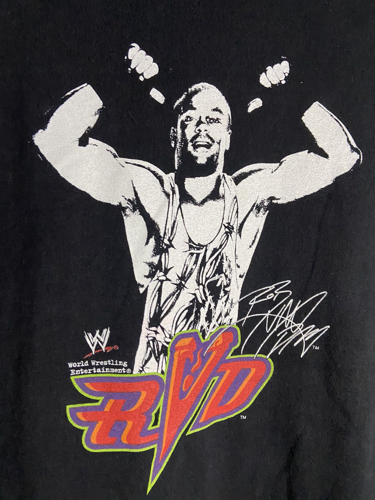 Vintage × WWE × WWF VINTAGE ROB VAN DAM X WRESTLER❤️❤️😊 Size US M / EU 48-50 / 2 - 3 Thumbnail