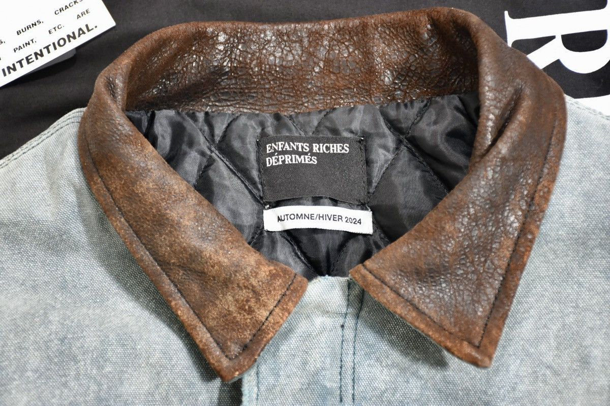Enfants Riches Deprimes Enfants Riches Deprimes ERD 24FW Canvas Chore Jacket，sizeL Size US L / EU 52-54 / 3 - 6 Thumbnail