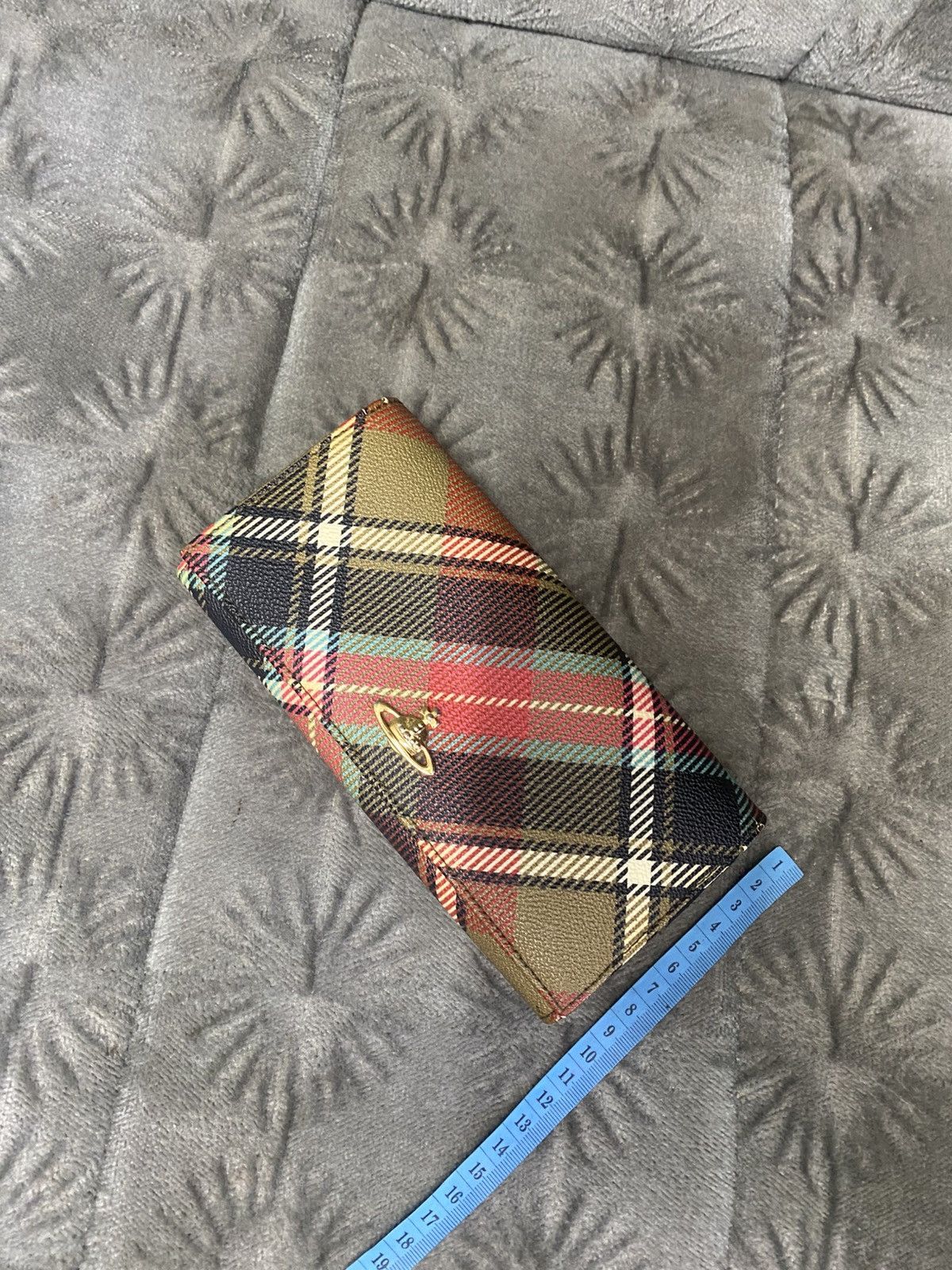 Designer × Vivienne Westwood Vivienne Westwood checkered wallet Size ONE SIZE - 10 Thumbnail