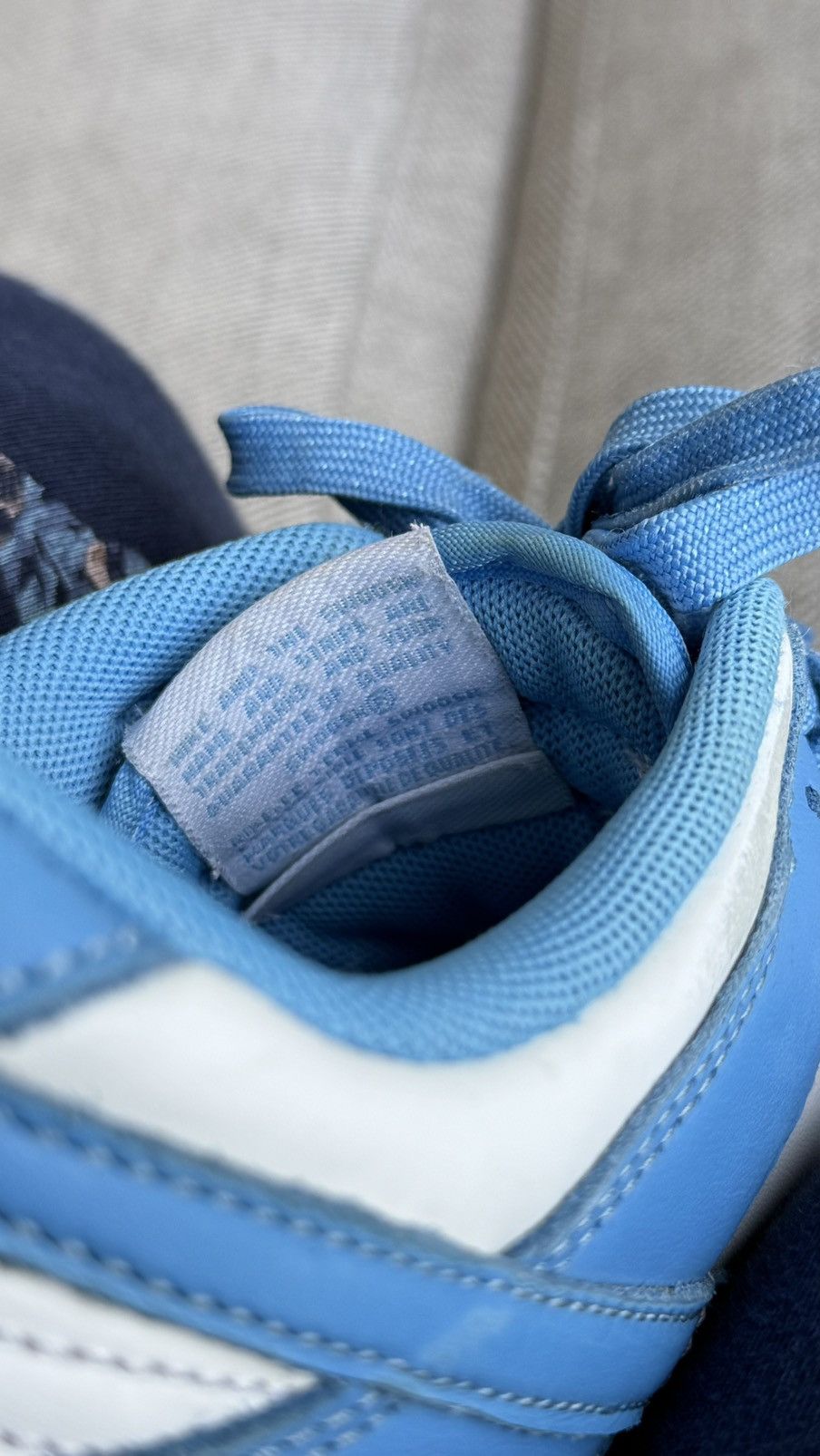 Nike Nike Dunk Low University Blue Size US 10 / EU 43 - 8 Thumbnail