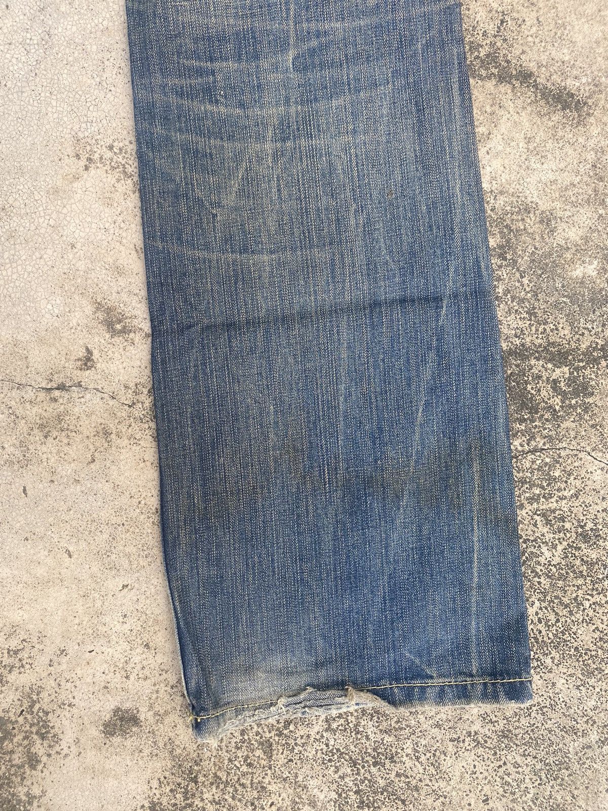 If Six Was Nine × Japanese Brand Flare Jeans Red Pepper Clawmark Snake Skin Size US 34 / EU 50 - 18 Thumbnail