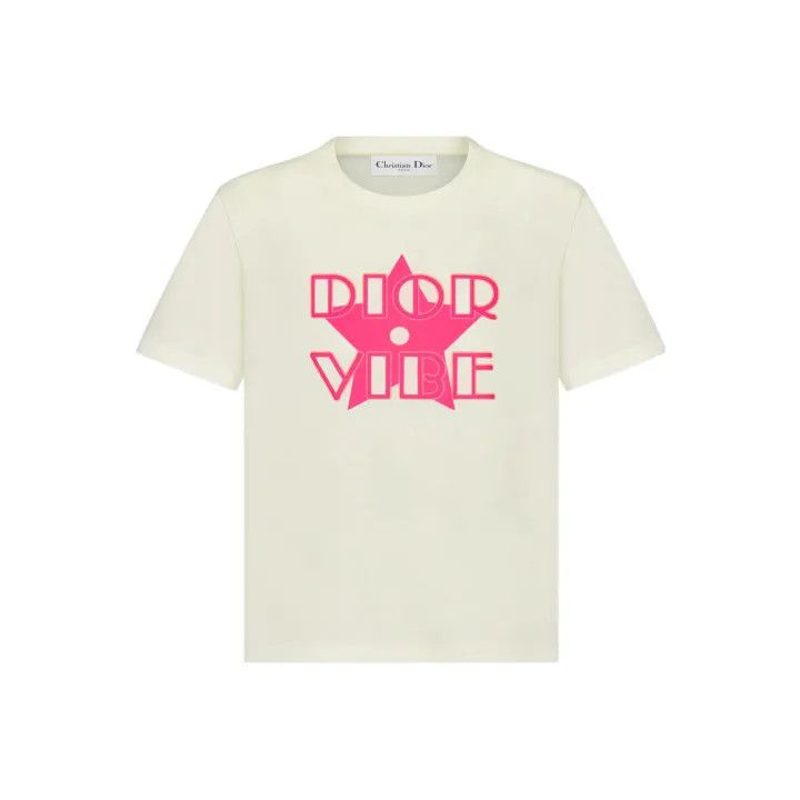 Dior Dior SS22 Logo Print Short Sleeve T-Shirt 0079 Size XS / US 0-2 / IT 36-38 - 1 Thumbnail