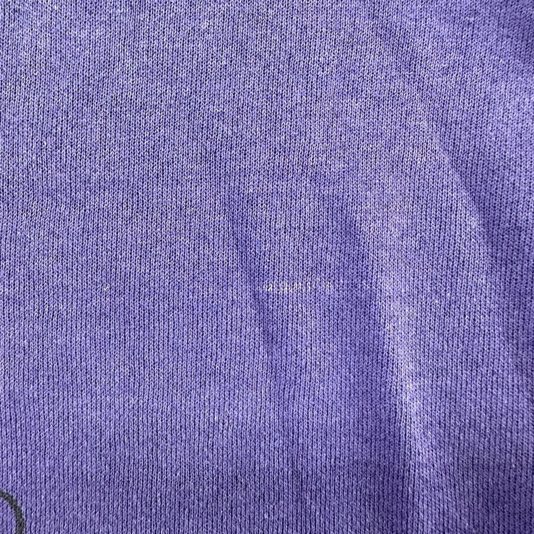 Musto VINTAGE Sweatshirt Mens L Purple Pullover Duck Graphic 90s USA FDA? Size US L / EU 52-54 / 3 - 5 Thumbnail
