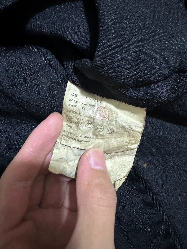 Comme des Garcons Comme des Garcons Chinese-style national style buckle plac Size XS / US 0-2 / IT 36-38 - 5 Thumbnail