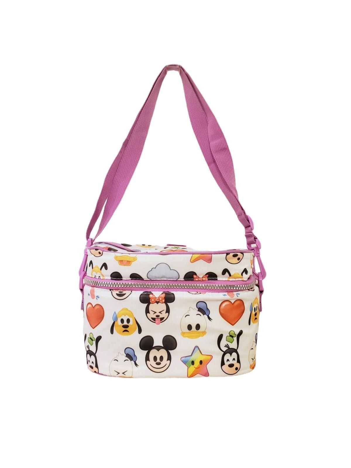 Disney Disney World Backpack Kids Emoji Backpack Bookbag & Lunch Size ONE SIZE - 6 Thumbnail