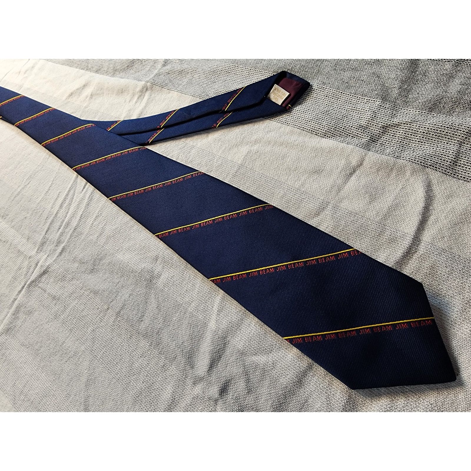 & Other Stories vintage promotional necktie for Jim Beam Bourbon tie Size ONE SIZE - 5 Thumbnail