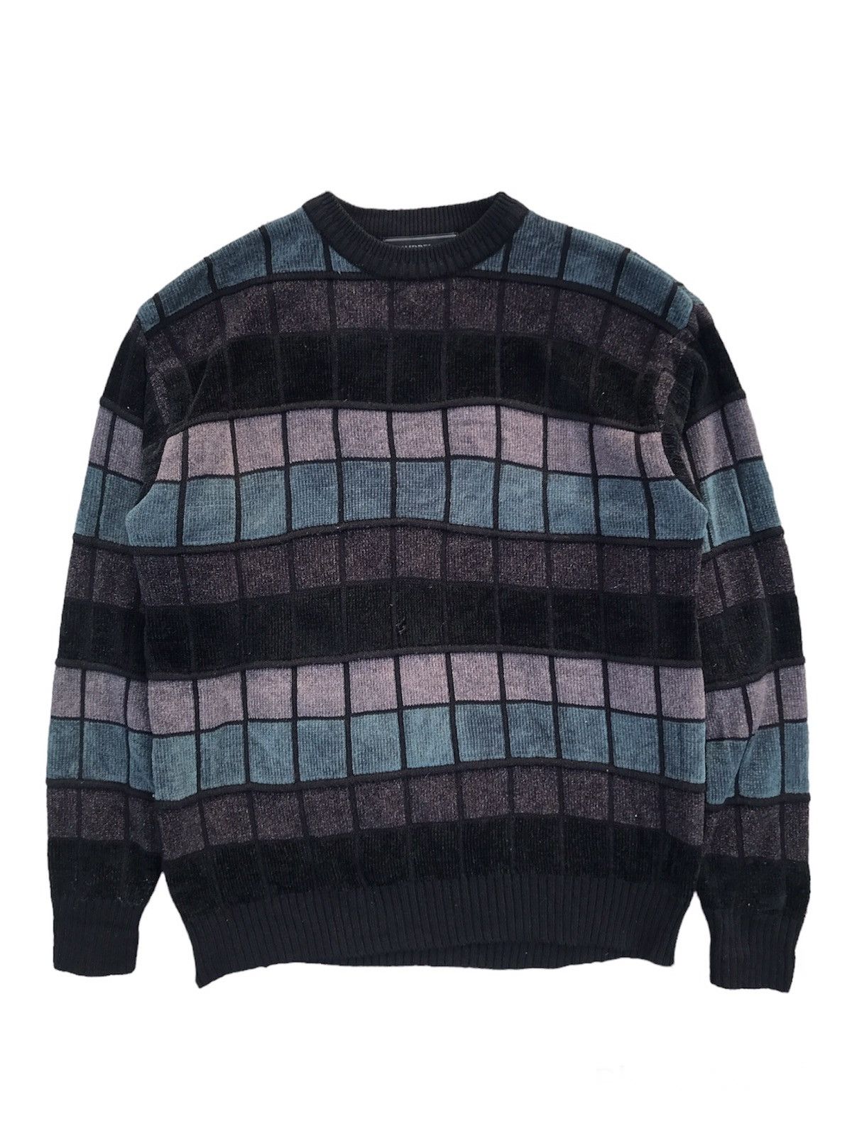 Aran Isles Knitwear × Lindbergh Vintage Lindbergh Knitted Sweater Size US M / EU 48-50 / 2 - 1 Thumbnail