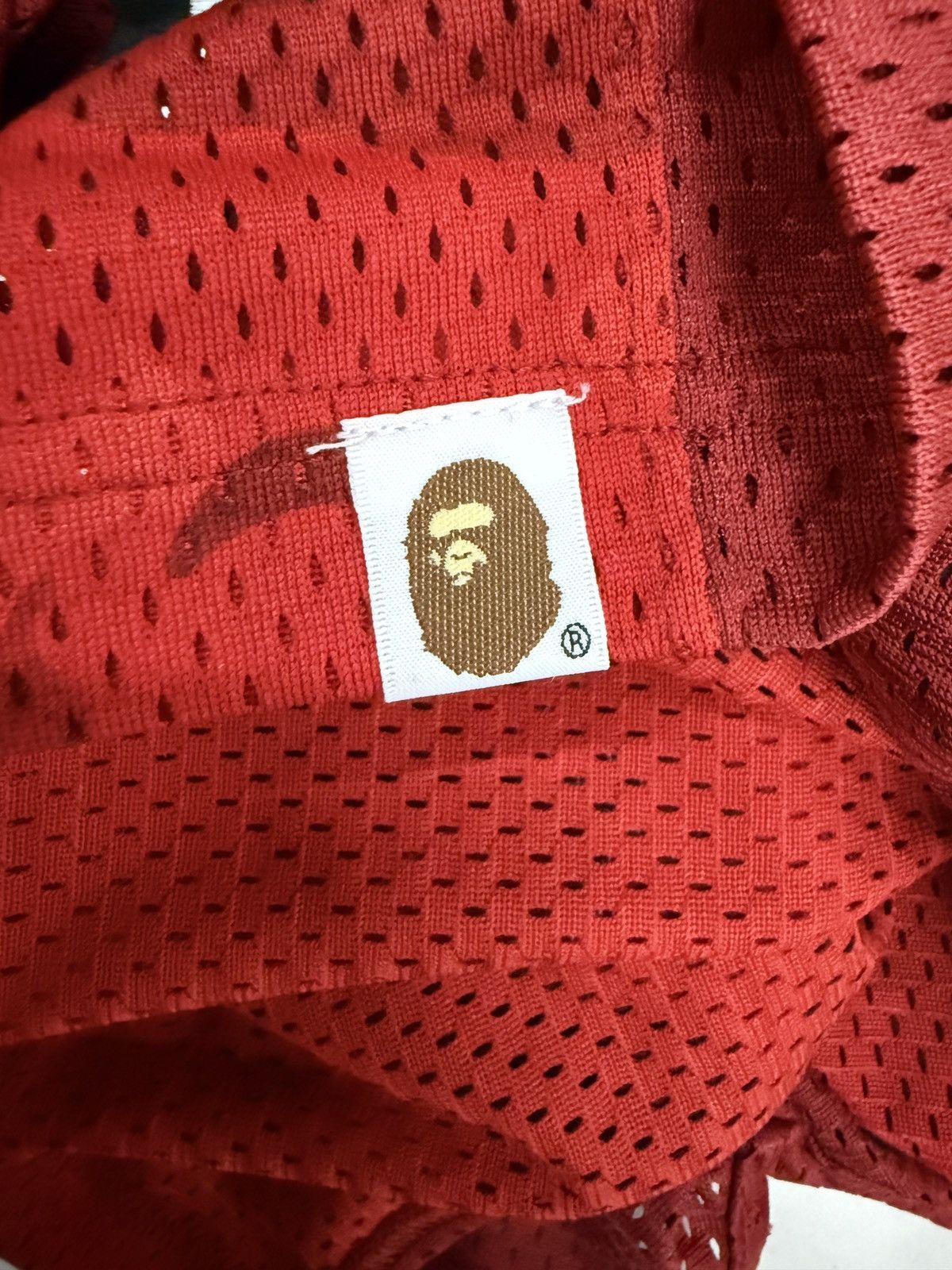 Bape BAPE Color Camo Bape Basketball Tank Top 'Red' NWT Size US M / EU 48-50 / 2 - 8 Thumbnail