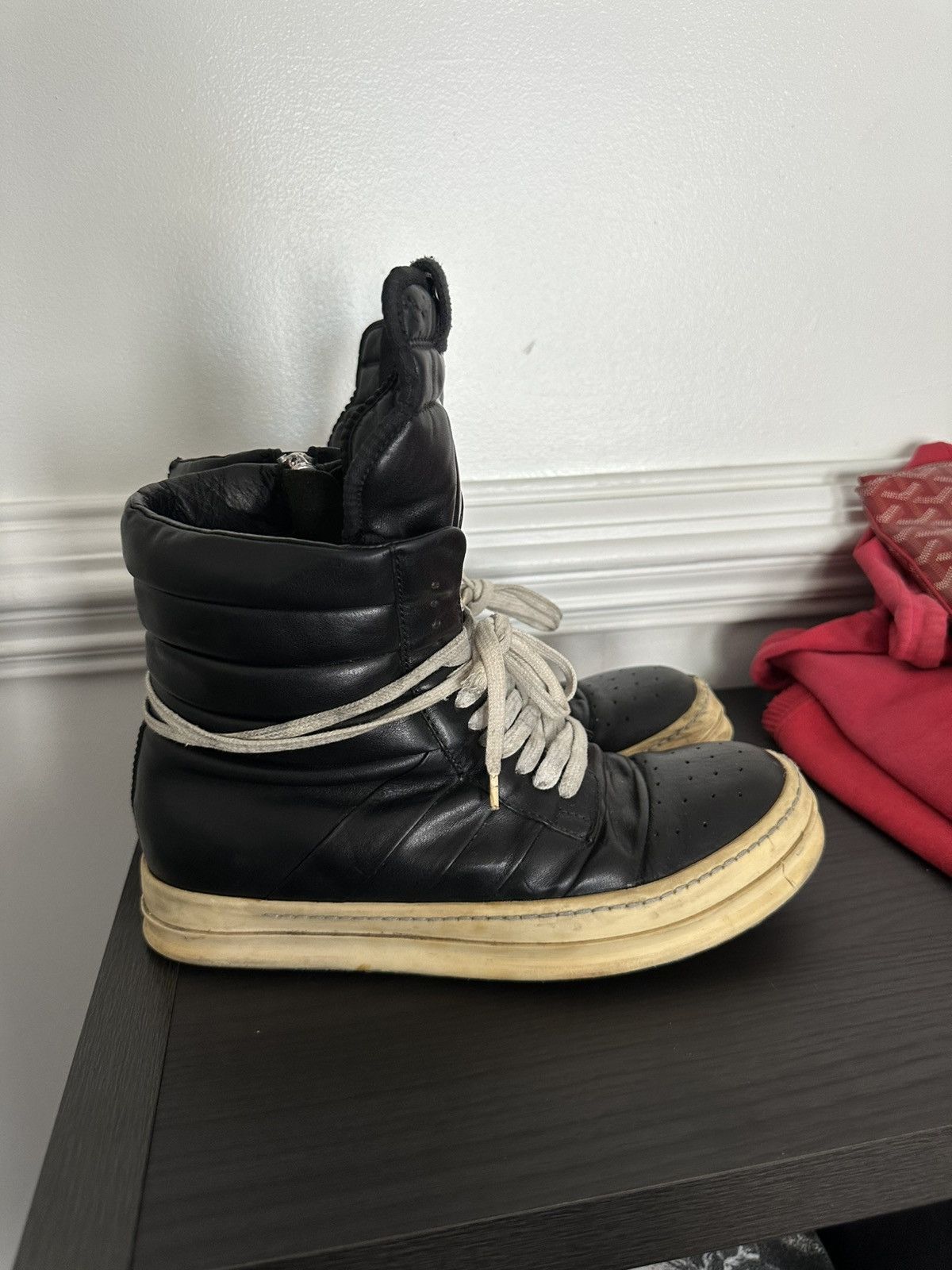 Rick Owens Rick Owens 09 Crust Dunks Size US 9 / EU 42 - 4 Thumbnail