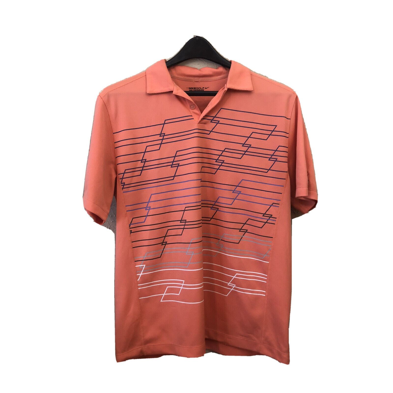 Nike Men’s Nike Golf Polo - Hidden Creek Golf Course - Size Large Size US L / EU 52-54 / 3 - 1 Thumbnail
