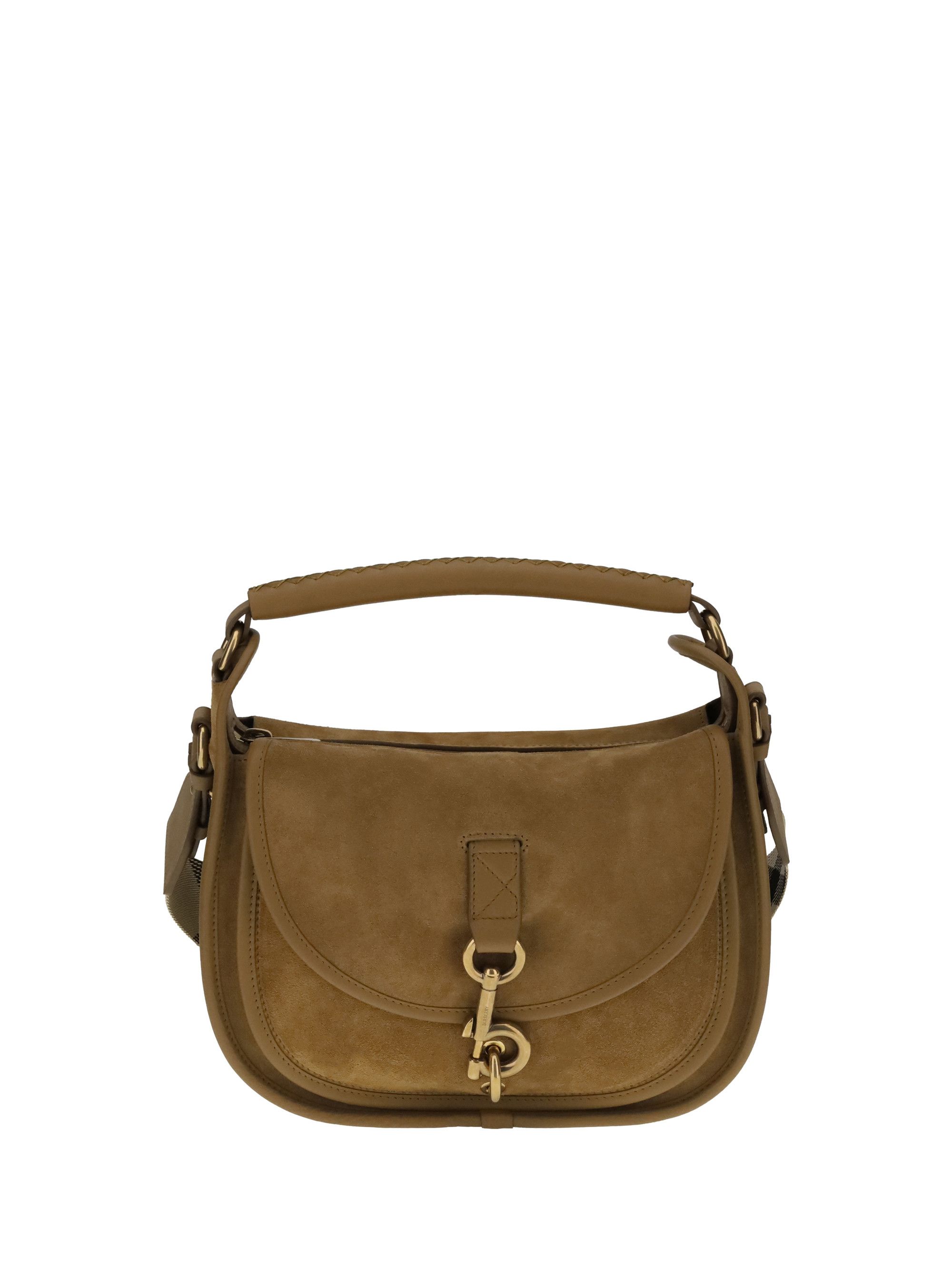 Burberry B Clip Shoulder Bag, Women's
