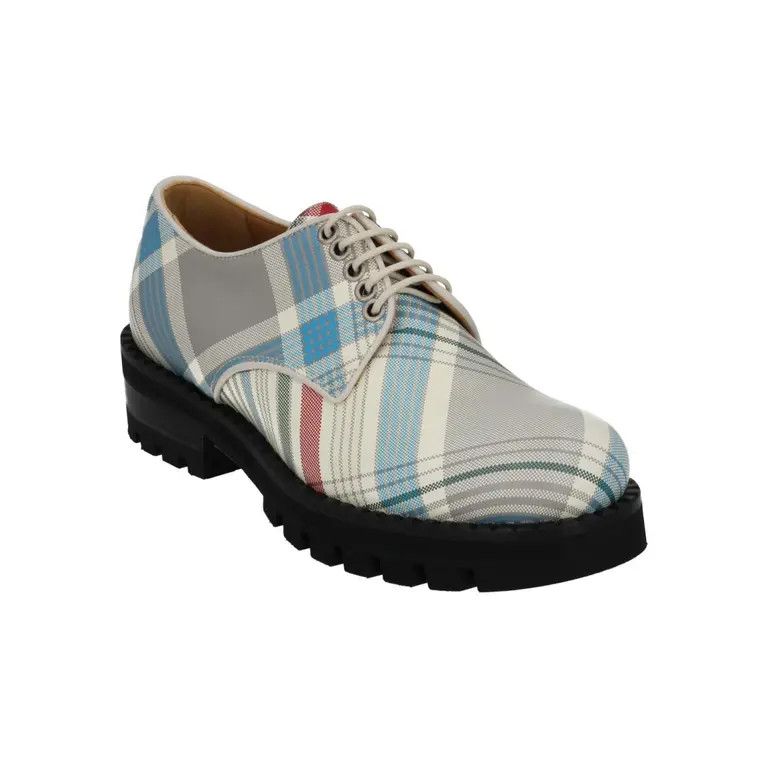 Vivienne Westwood o1f1d3z0426 New Utility Derby Shoes in Multicolor Size US 7 / IT 37 - 2 Thumbnail