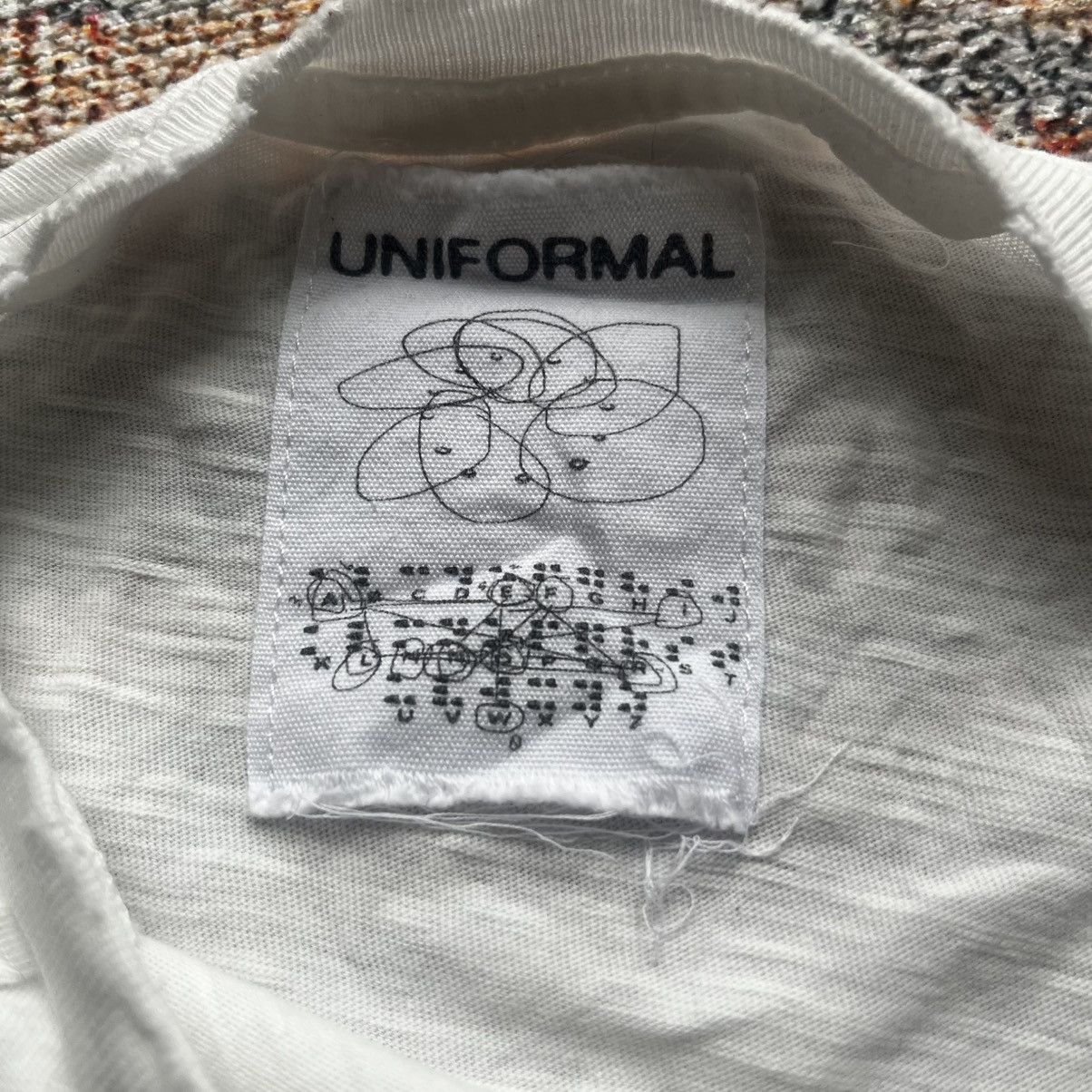 Other Uniformal Garments long sleeve shadow pocket tee Size US M / EU 48-50 / 2 - 4 Thumbnail