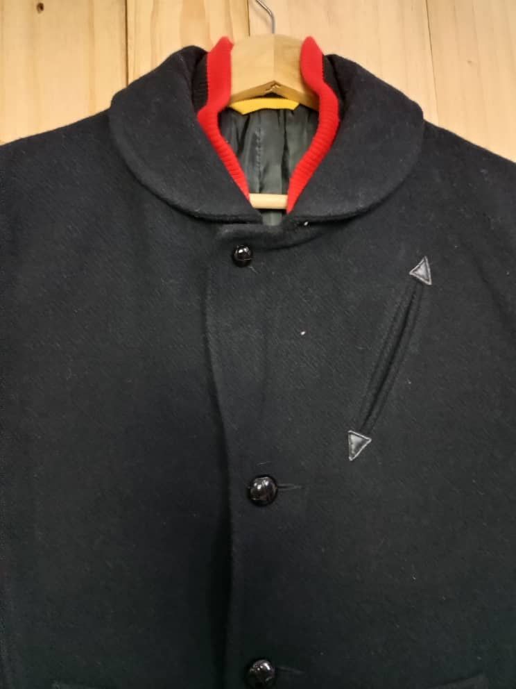 Frapbois × Vintage Vintage 1990s Frapbois Wool Jacket Size US L / EU 52-54 / 3 - 5 Thumbnail