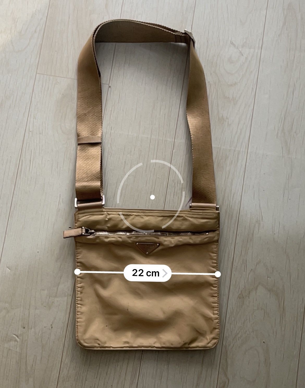 Prada × Vintage Vintage prada nylon slingbag Size ONE SIZE - 3 Thumbnail