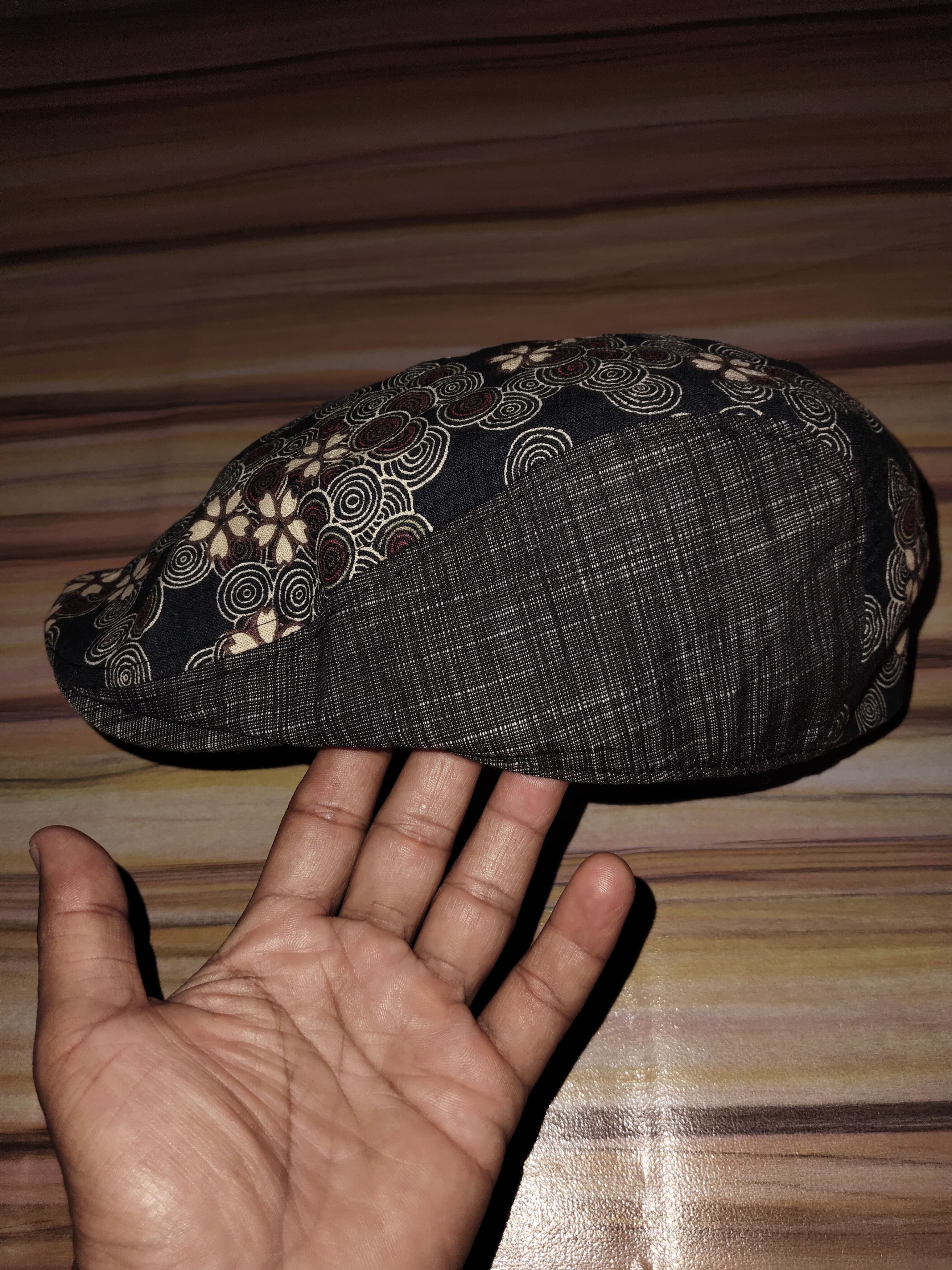 Japanese Brand SUKAJAN Motive Flat Cap Size ONE SIZE - 2 Thumbnail