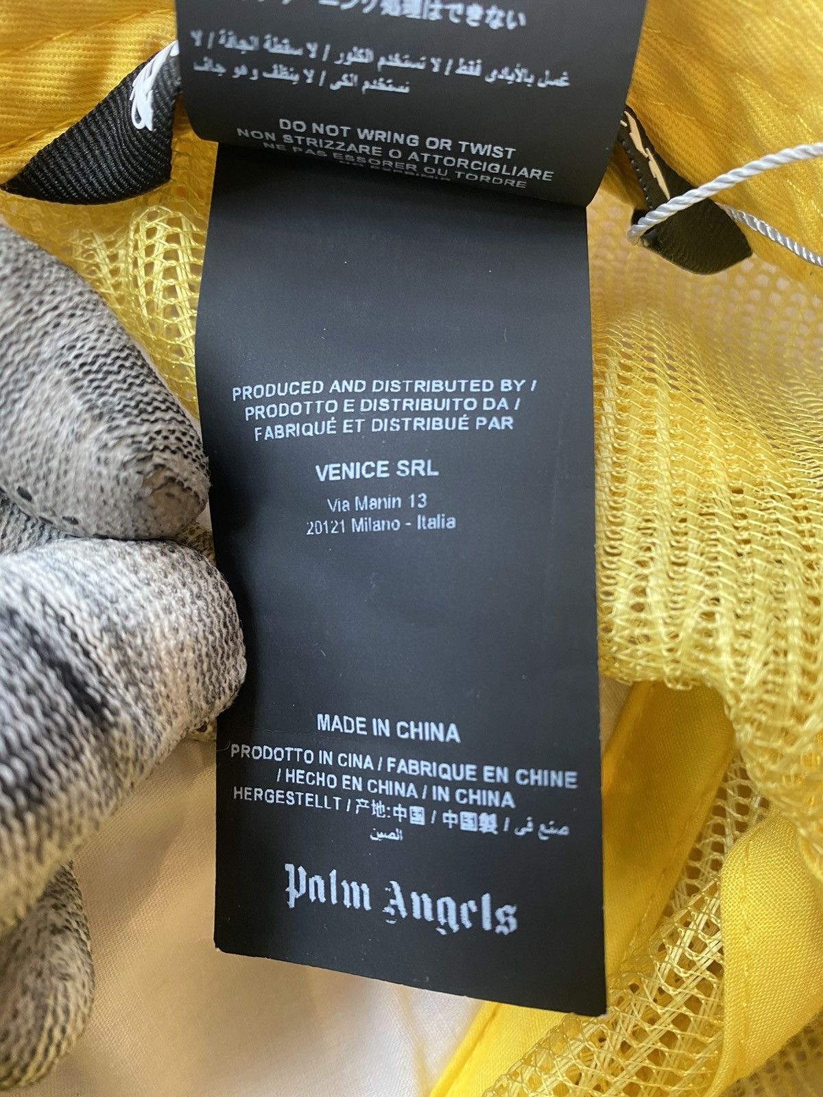 Palm Angels Palm Angels Logo Trucker Hats One Size Size ONE SIZE - 9 Thumbnail