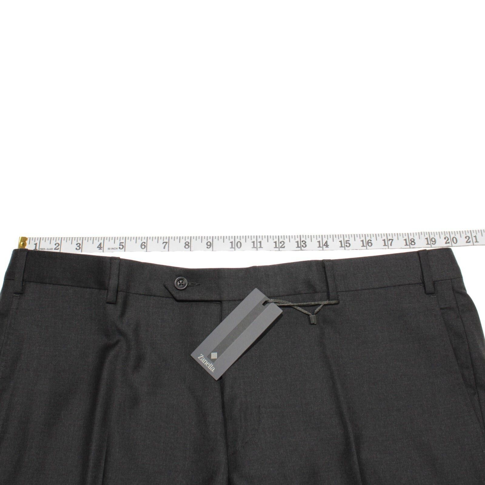 Zanella Zanella New with tags Dress Pants Size 40 US In Gray Size US 40 / EU 56 - 4 Thumbnail