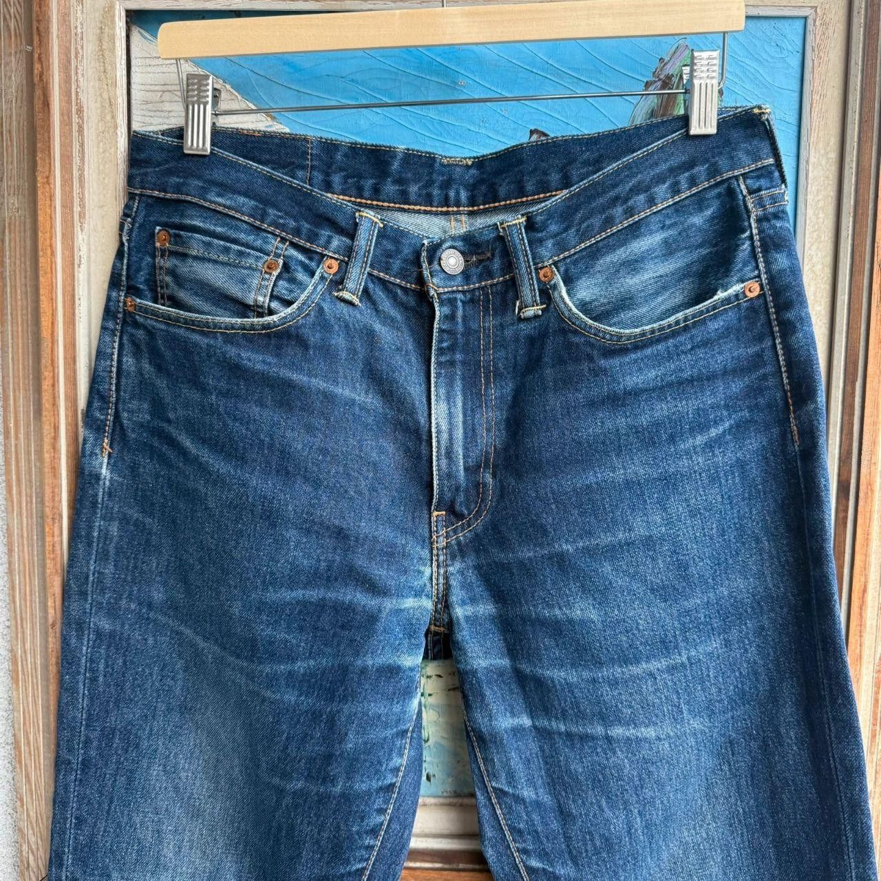 Levi's Vintage Clothing Levi's Wide Leg Jeans Bottoms 514 Vintage 100% Cotton Size US 34 / EU 50 - 5 Thumbnail