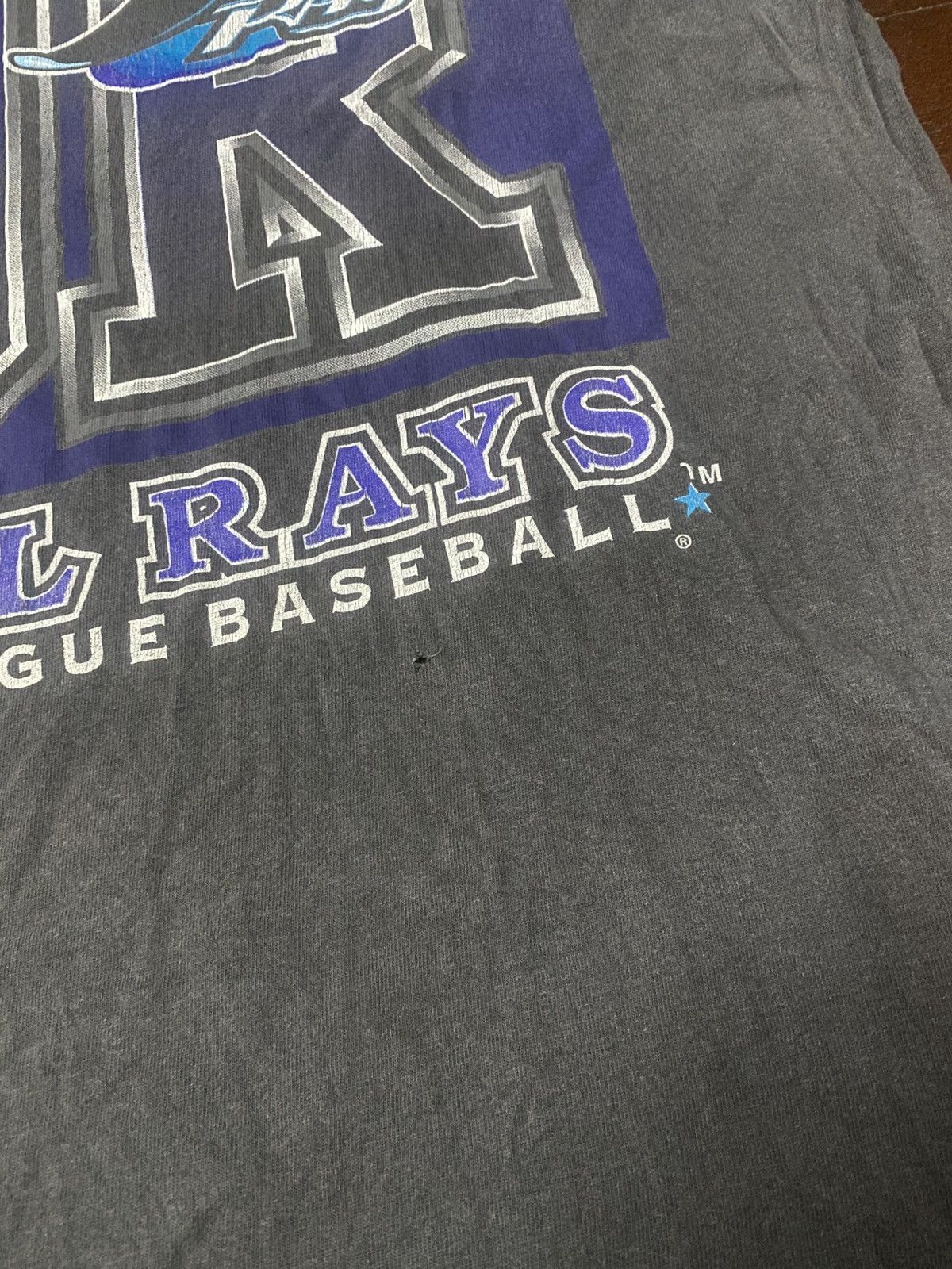 NFL Vintage 90s Tampa Bay DEVIL RAY MLB sun faded Size US L / EU 52-54 / 3 - 5 Thumbnail